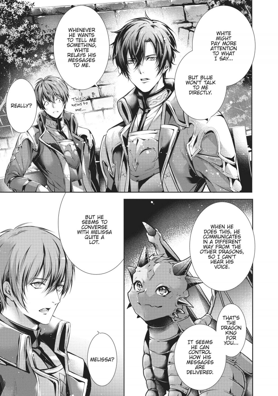 The Dragon Knight's Favorite chapter 22 page 10