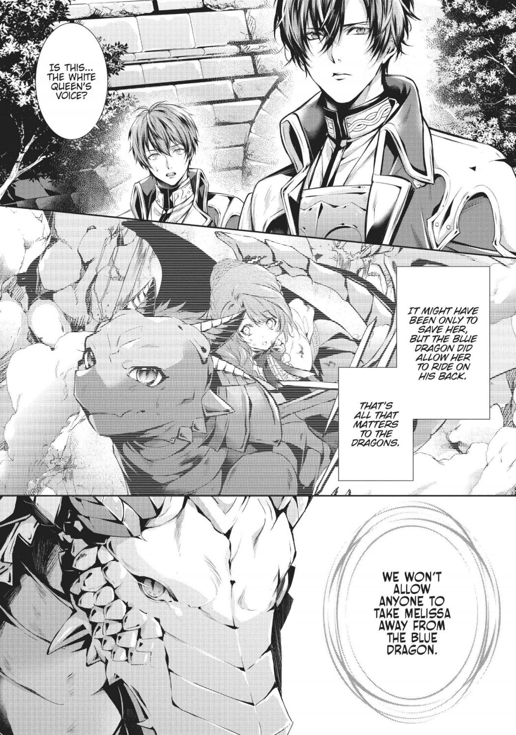 The Dragon Knight's Favorite chapter 22 page 17