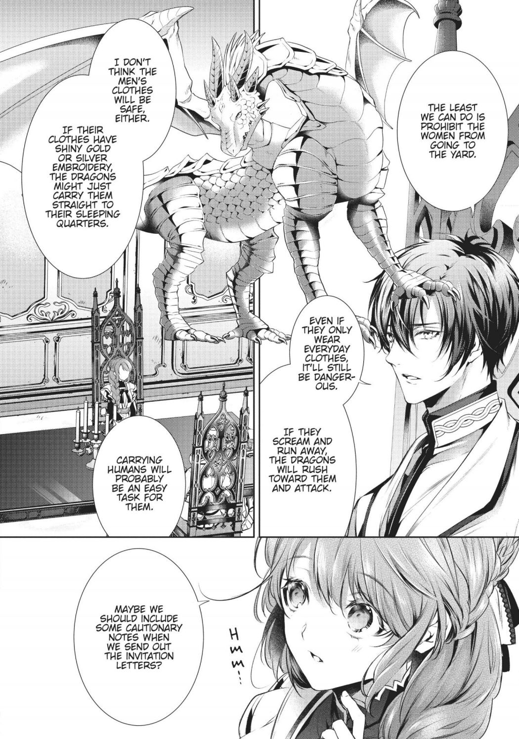 The Dragon Knight's Favorite chapter 22 page 25