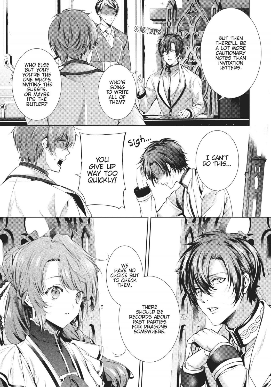 The Dragon Knight's Favorite chapter 22 page 26