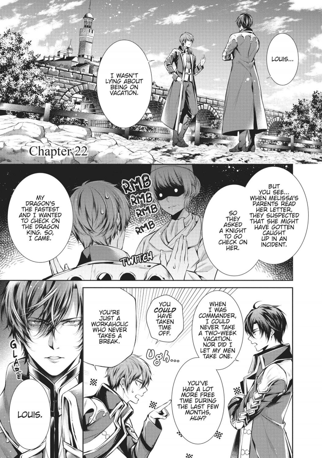 The Dragon Knight's Favorite chapter 22 page 6