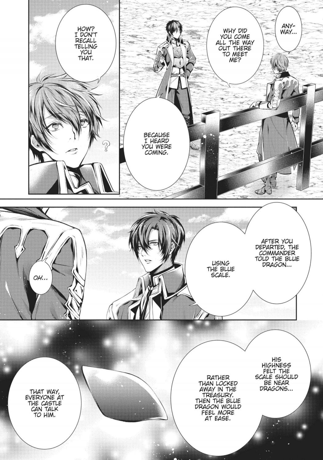 The Dragon Knight's Favorite chapter 22 page 8