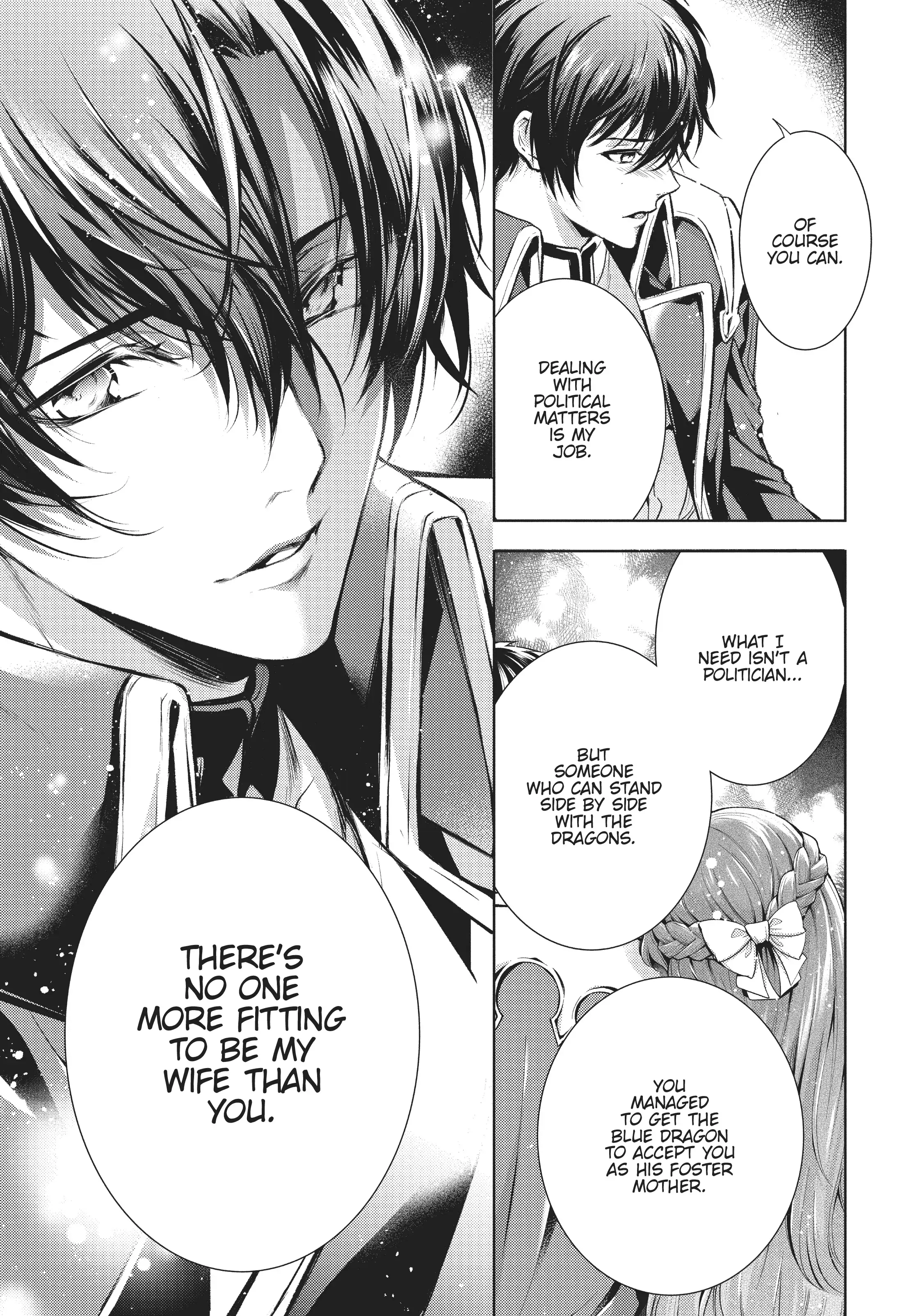 The Dragon Knight's Favorite chapter 30 page 21