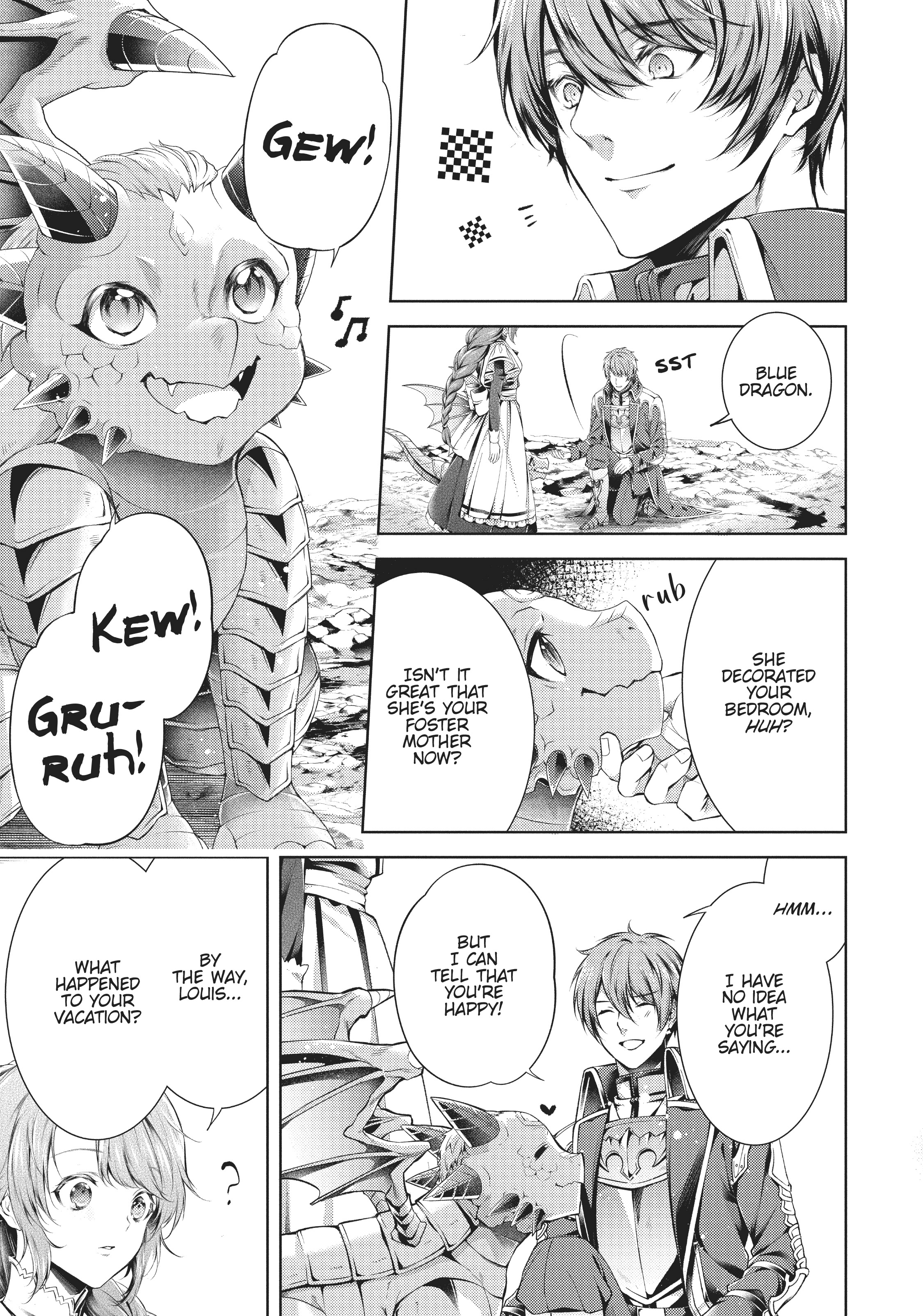 The Dragon Knight's Favorite chapter 32 page 5