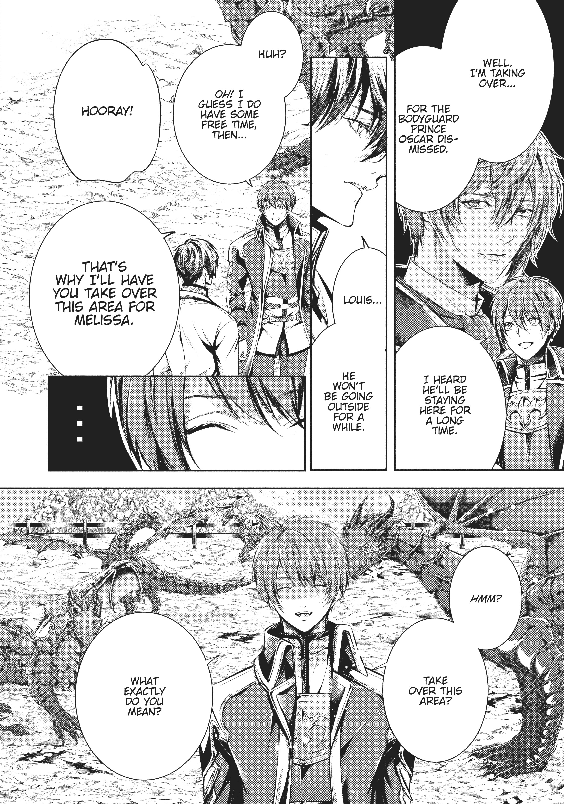 The Dragon Knight's Favorite chapter 32 page 6