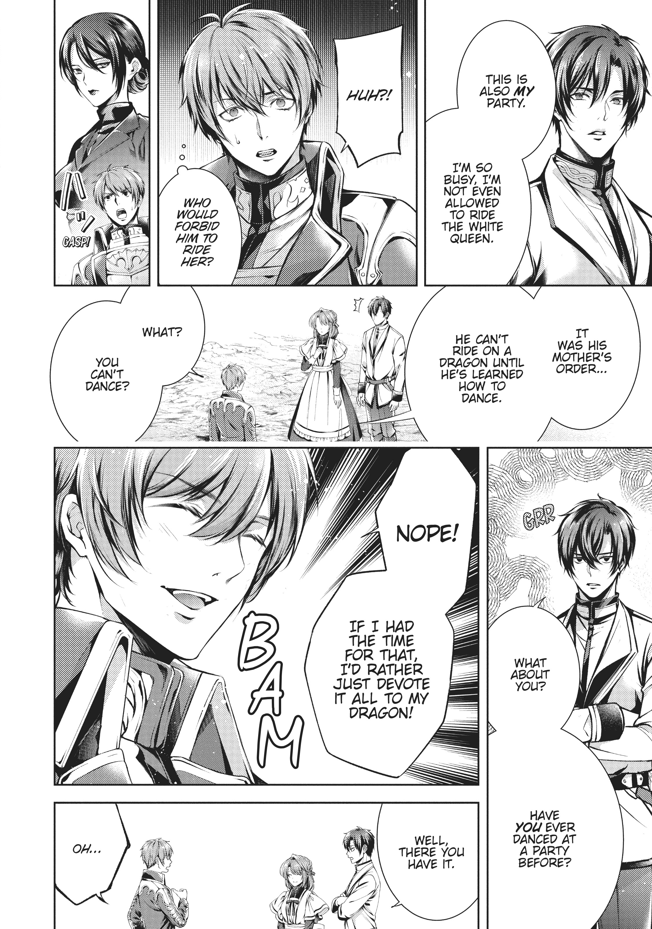 The Dragon Knight's Favorite chapter 32 page 8