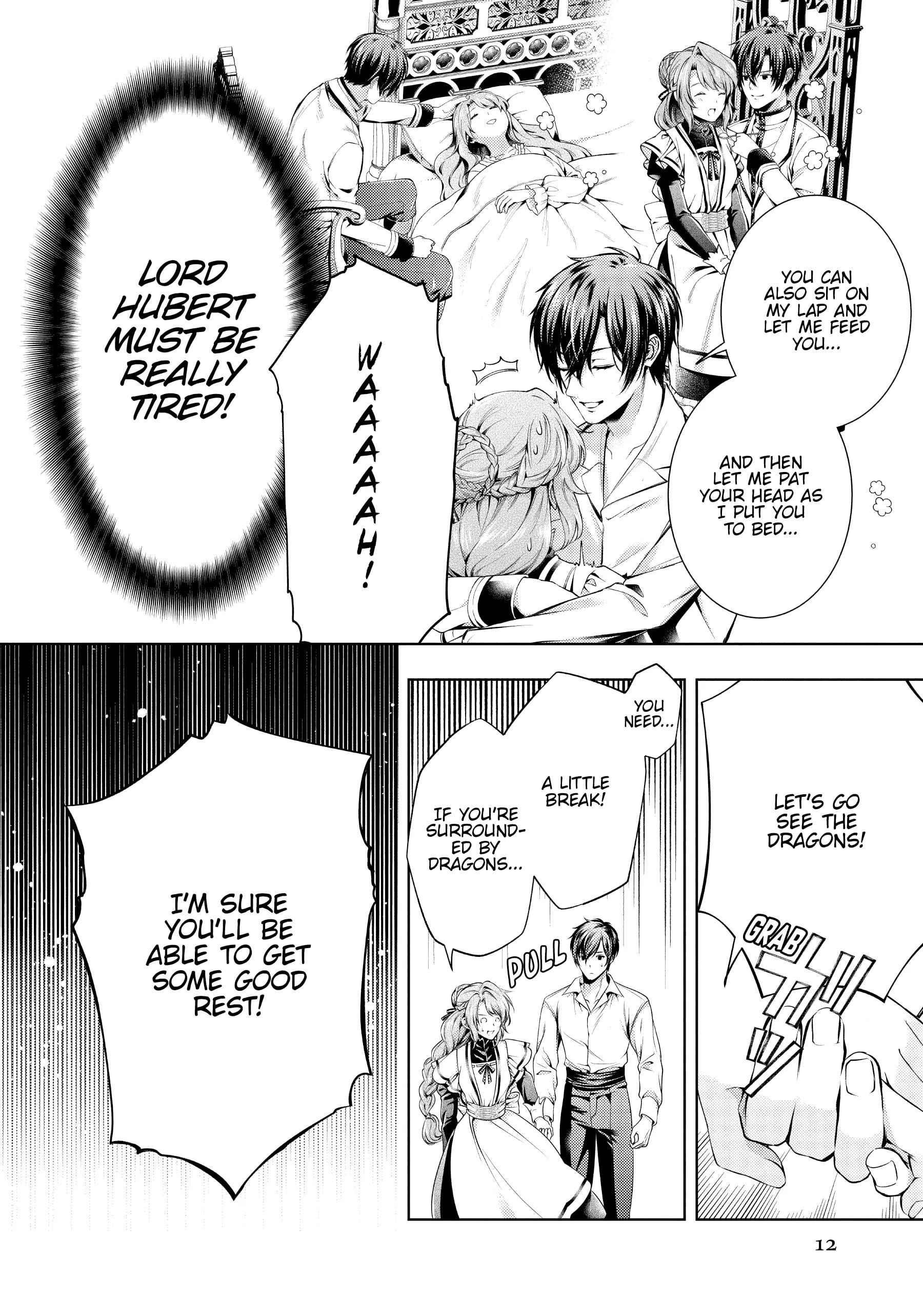 The Dragon Knight's Favorite chapter 33 page 12