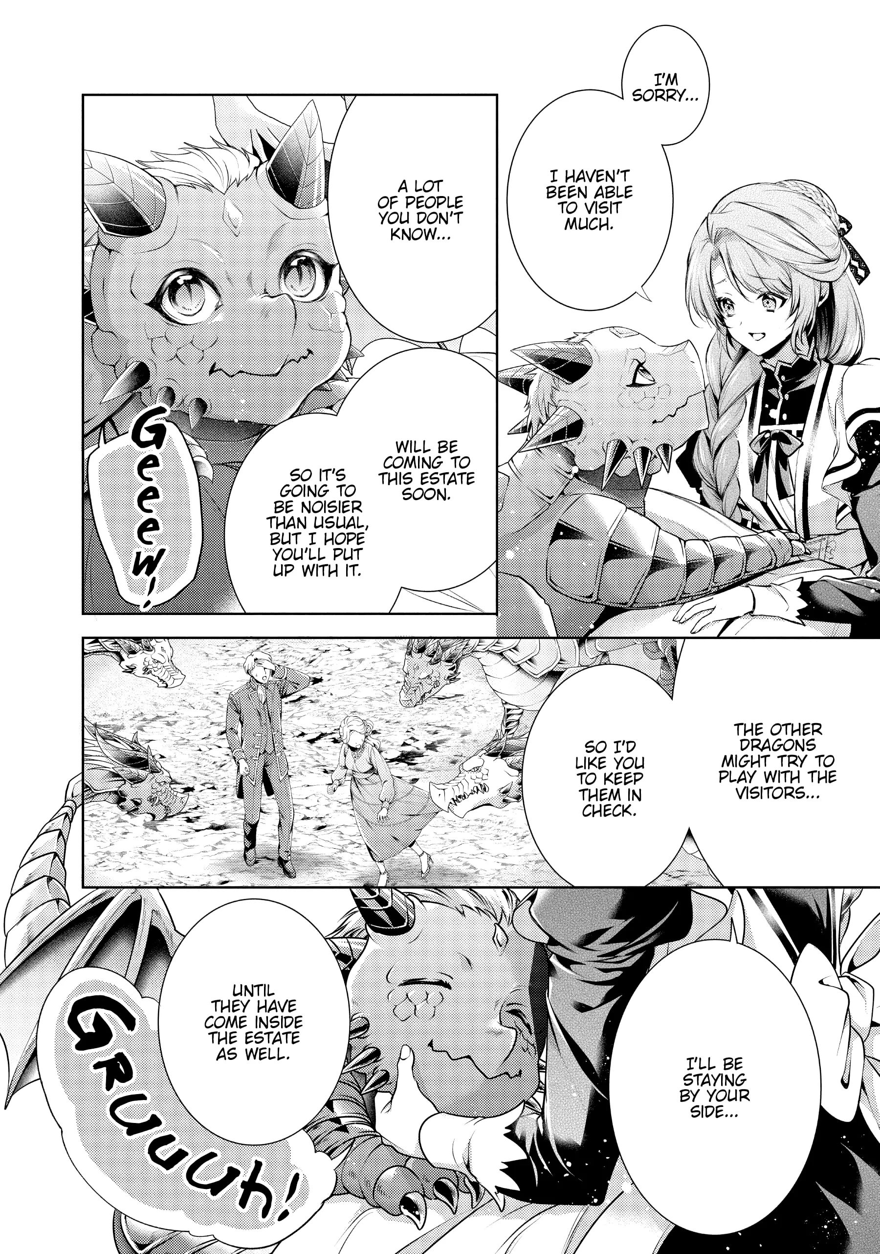 The Dragon Knight's Favorite chapter 33 page 14