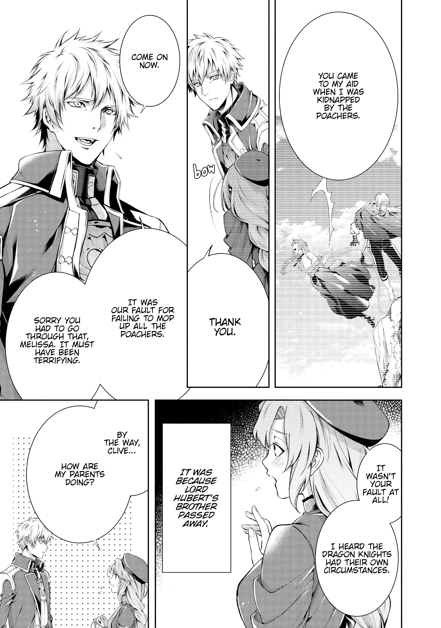 The Dragon Knight's Favorite chapter 33 page 23