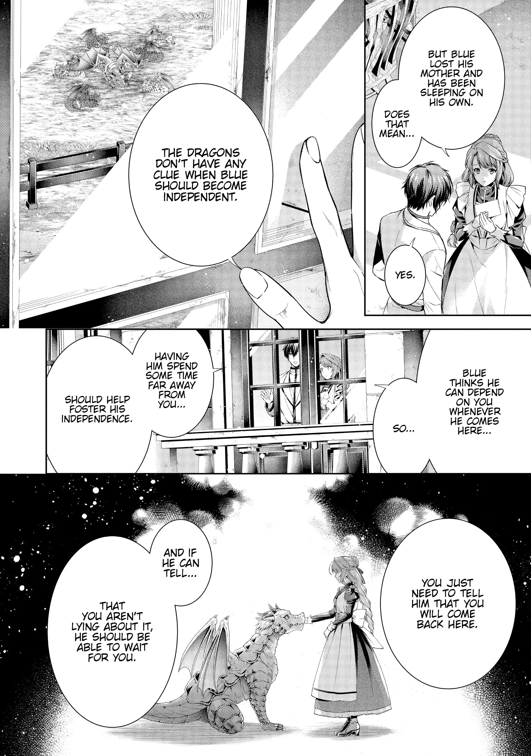 The Dragon Knight's Favorite chapter 36 page 12