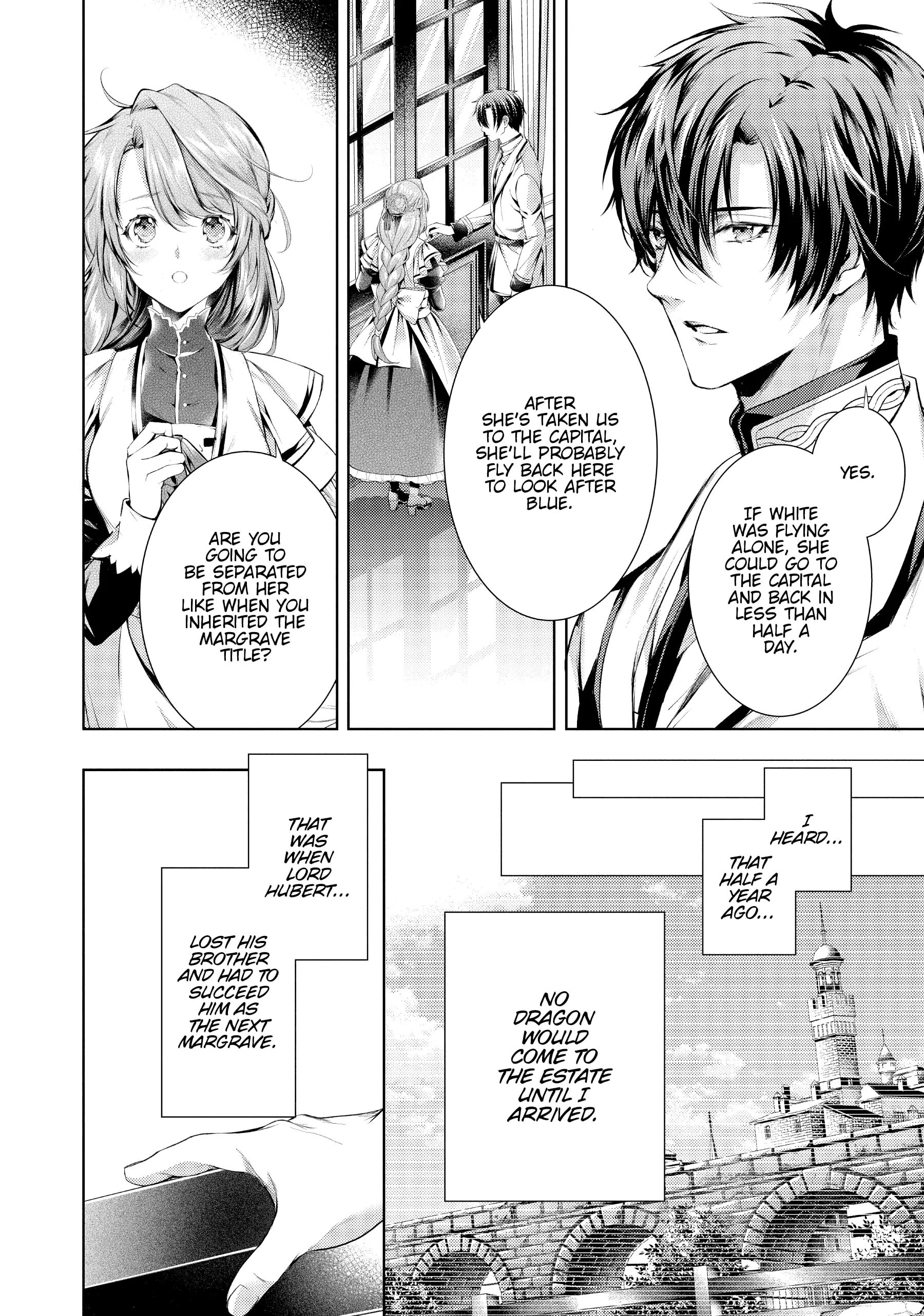 The Dragon Knight's Favorite chapter 36 page 14