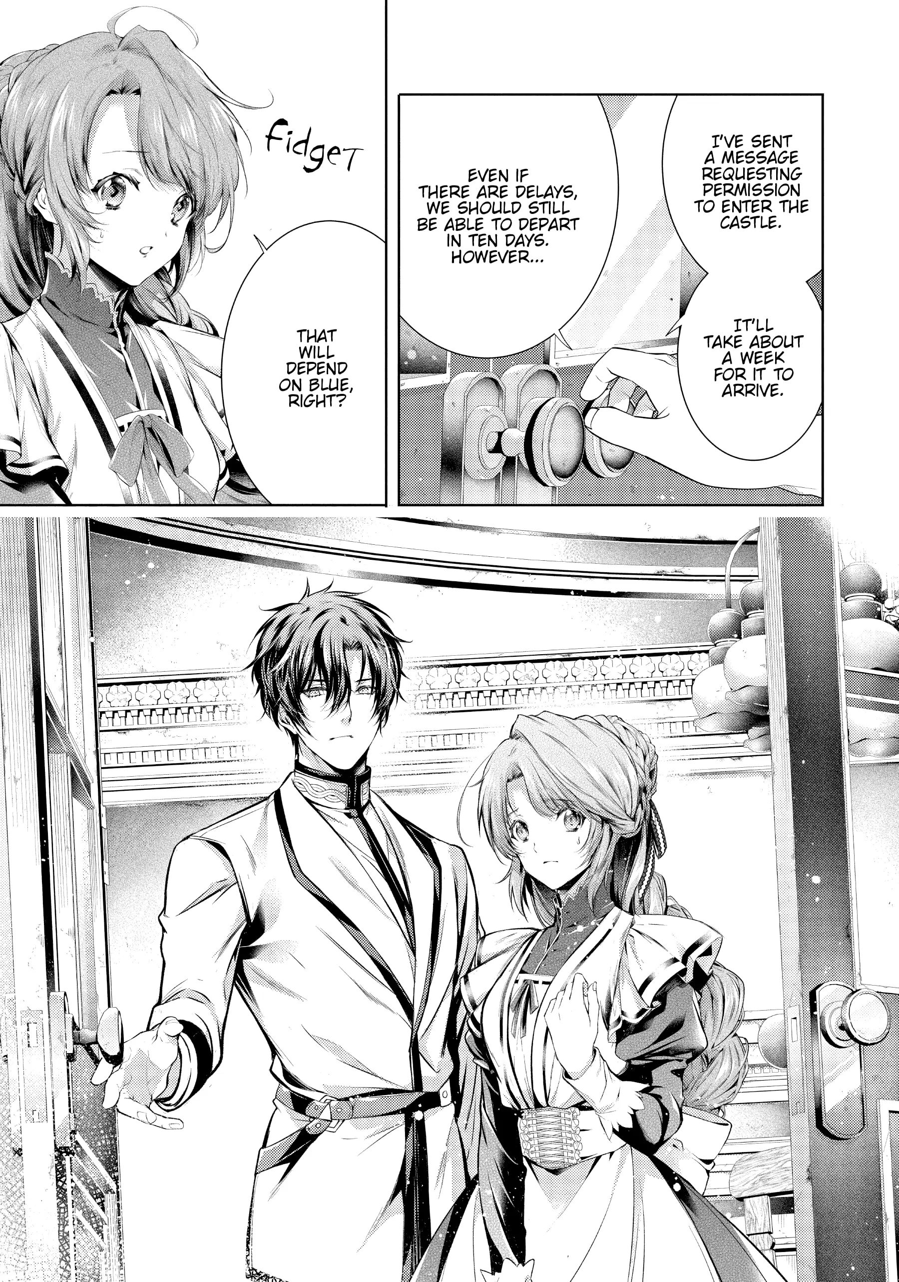 The Dragon Knight's Favorite chapter 36 page 17