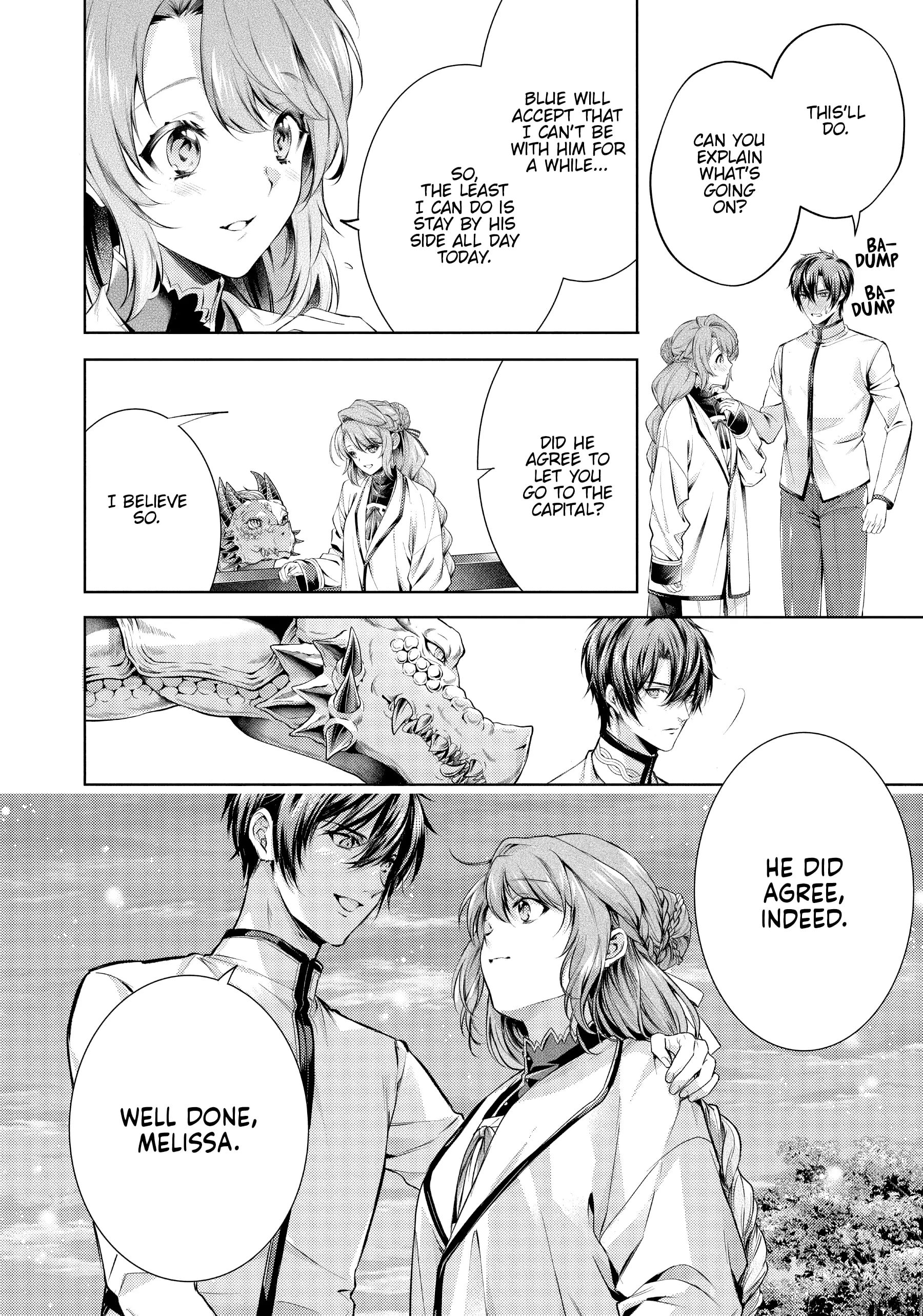 The Dragon Knight's Favorite chapter 37 page 20