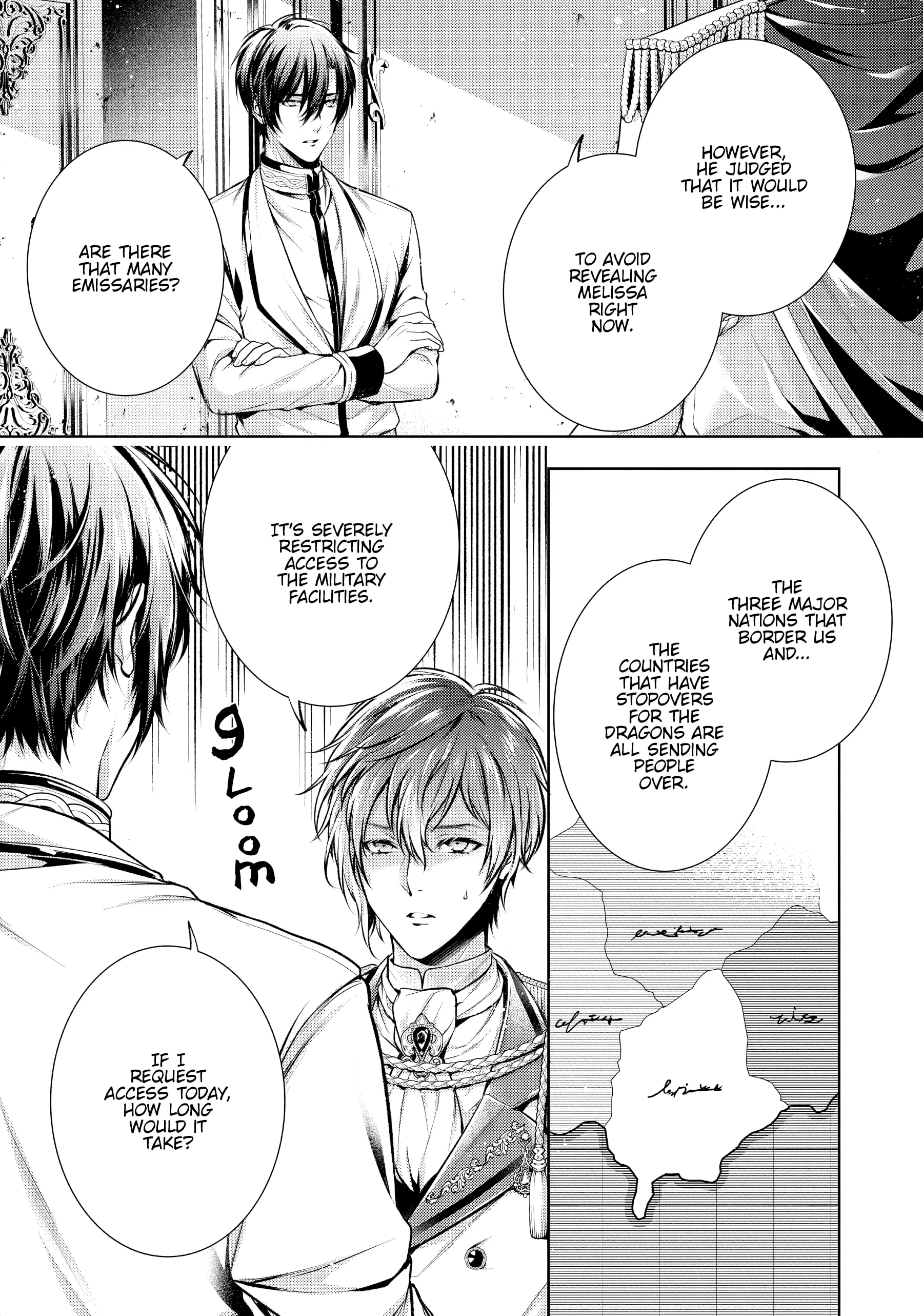 The Dragon Knight's Favorite chapter 39 page 20