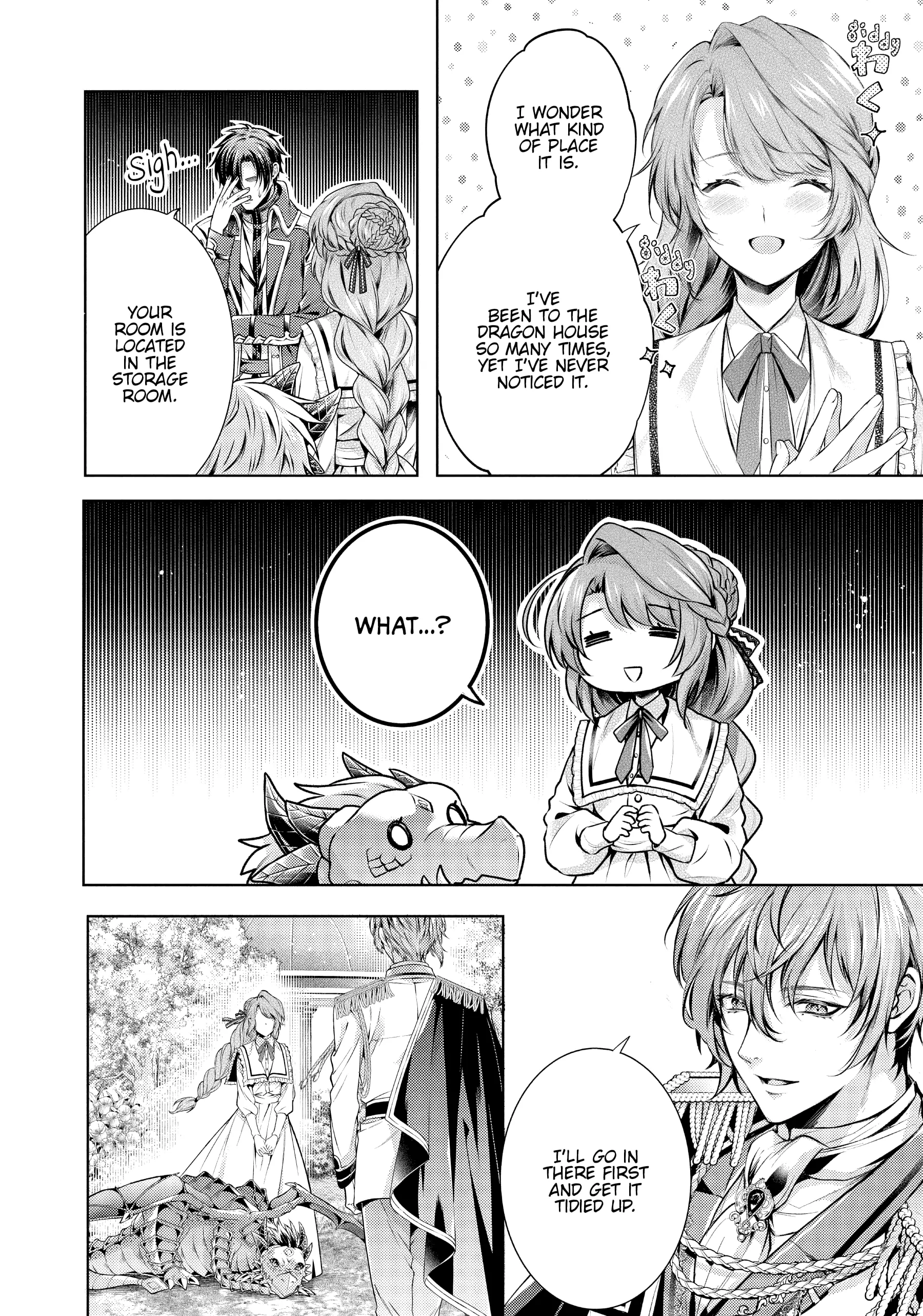 The Dragon Knight's Favorite chapter 43 page 10