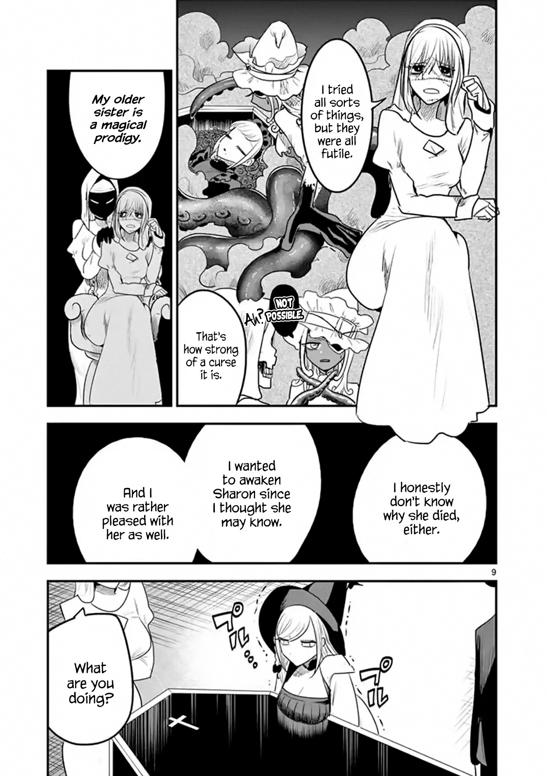 The Duke of Death and his Black Maid chapter 106 page 9