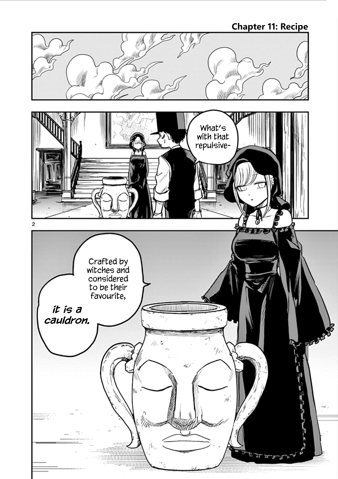 The Duke of Death and his Black Maid chapter 11 page 2