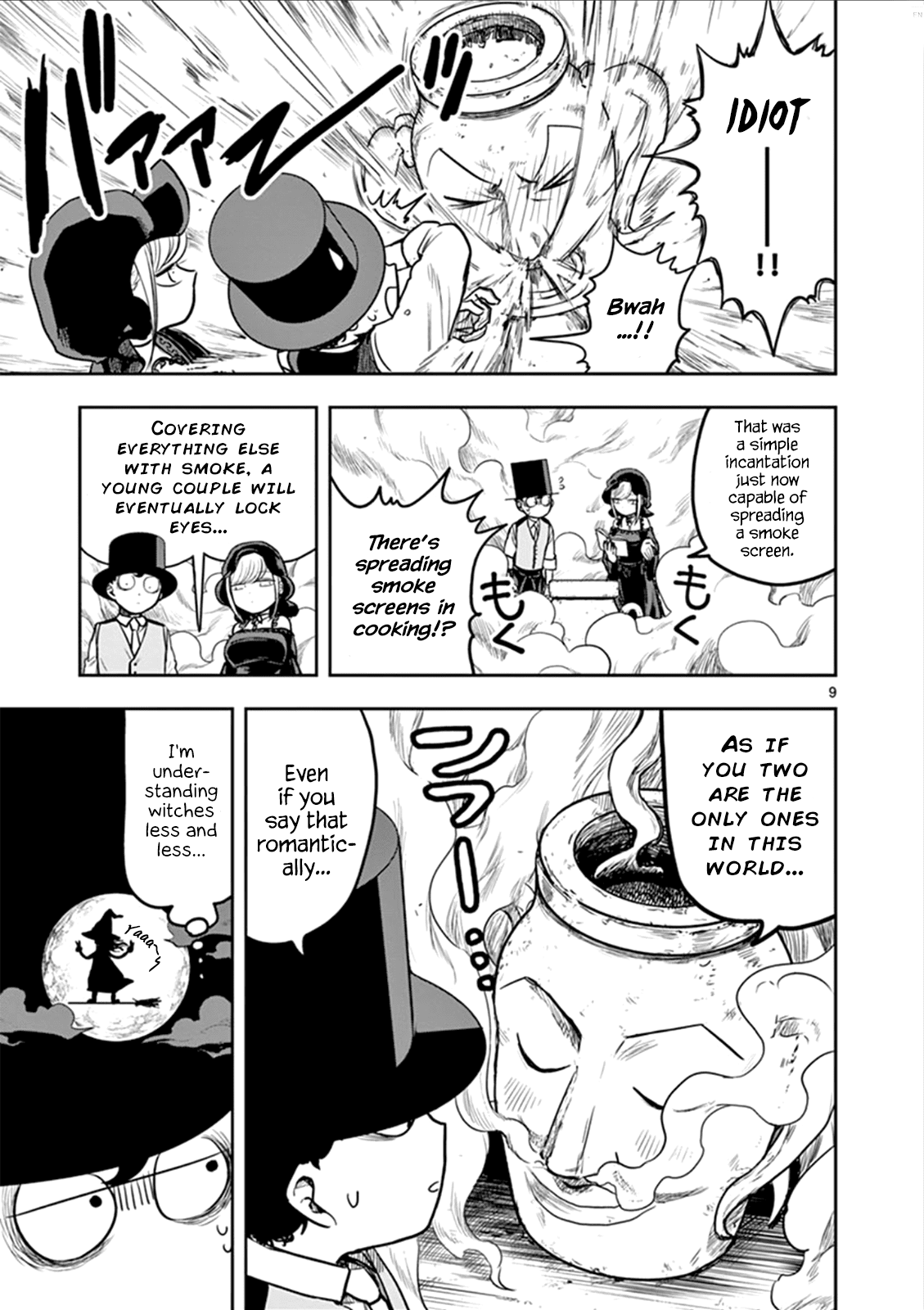 The Duke of Death and his Black Maid chapter 11 page 9