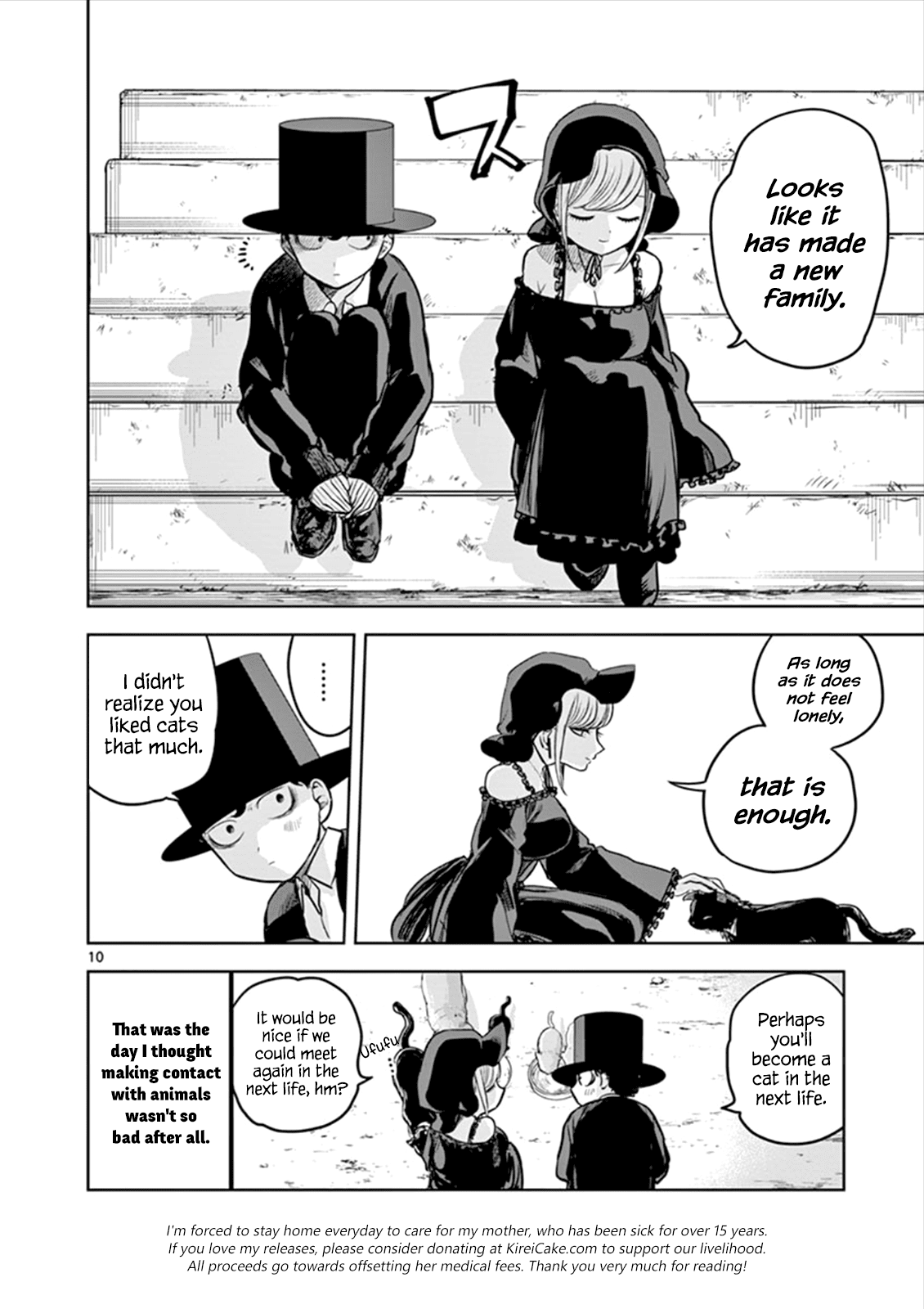 The Duke of Death and his Black Maid chapter 12 page 10