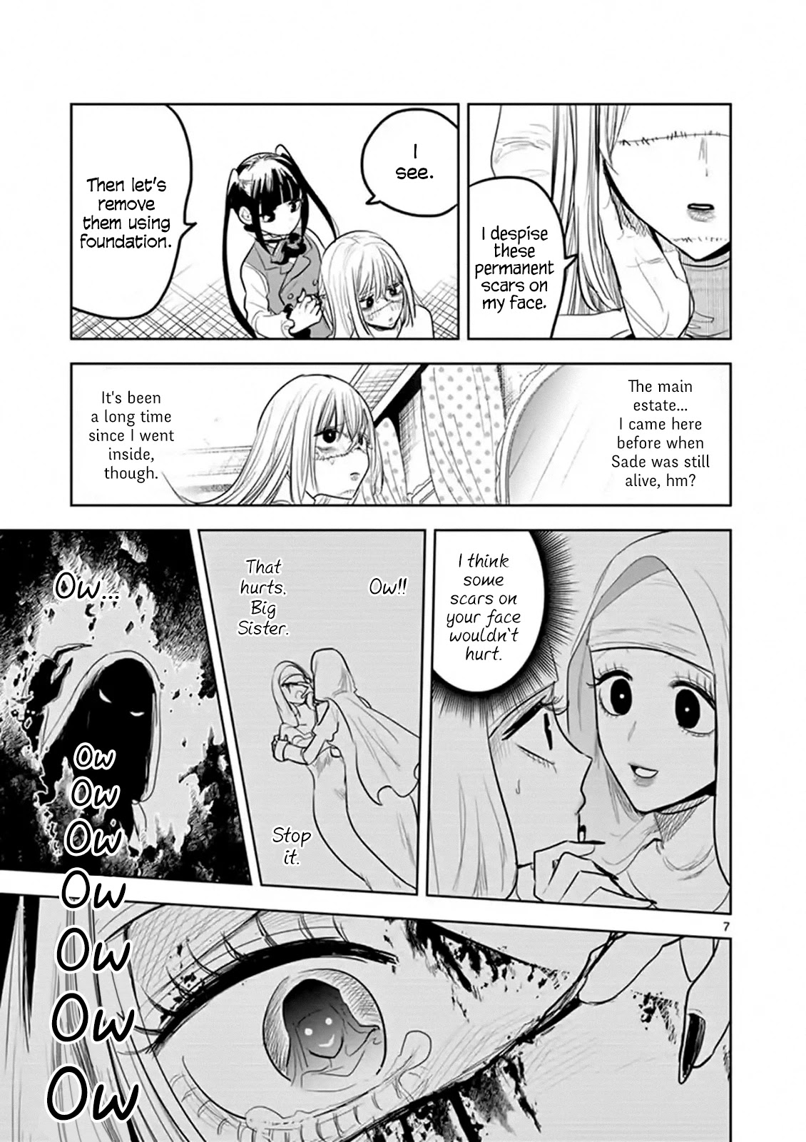 The Duke of Death and his Black Maid chapter 128 page 7