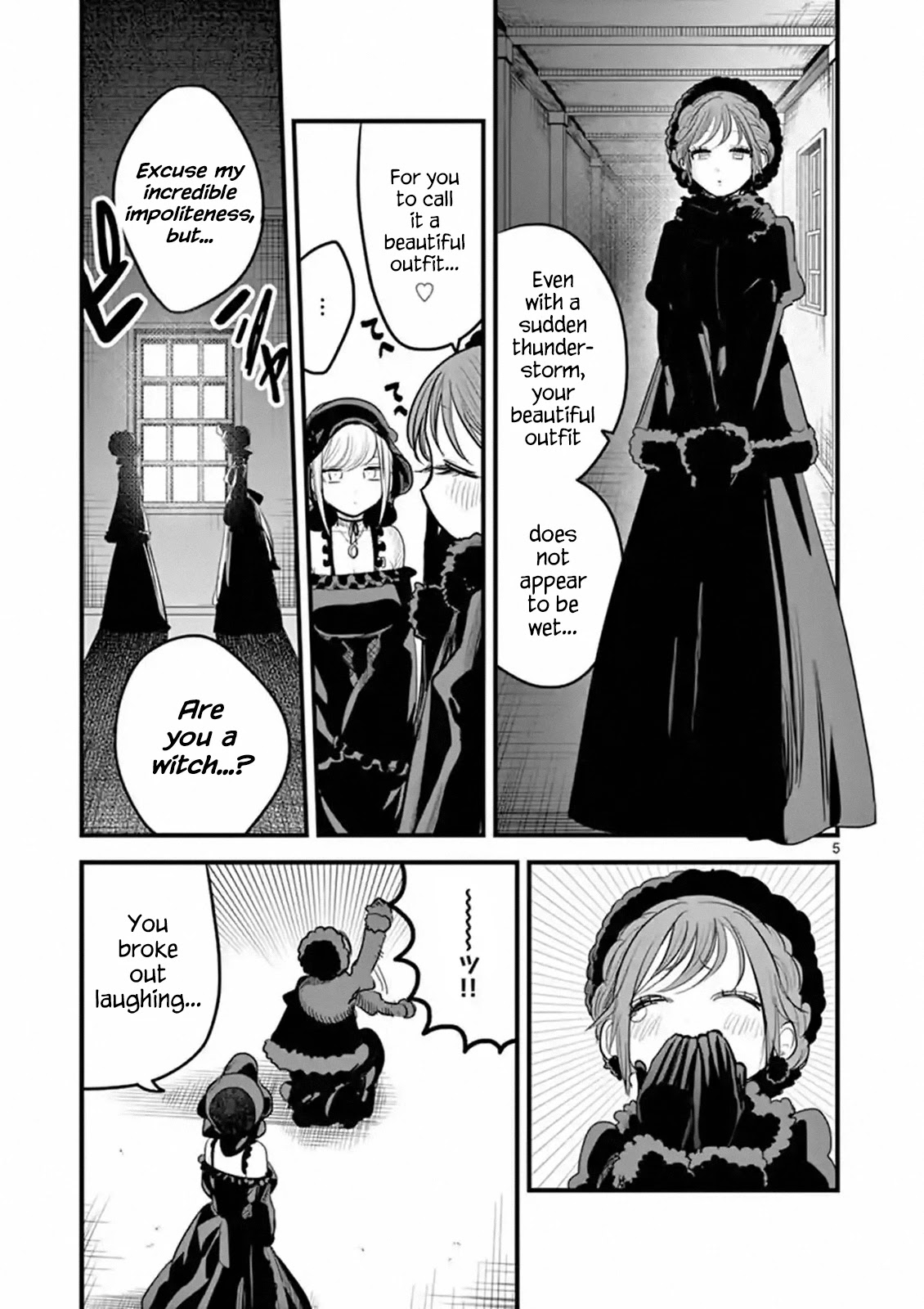 The Duke of Death and his Black Maid chapter 166 page 5