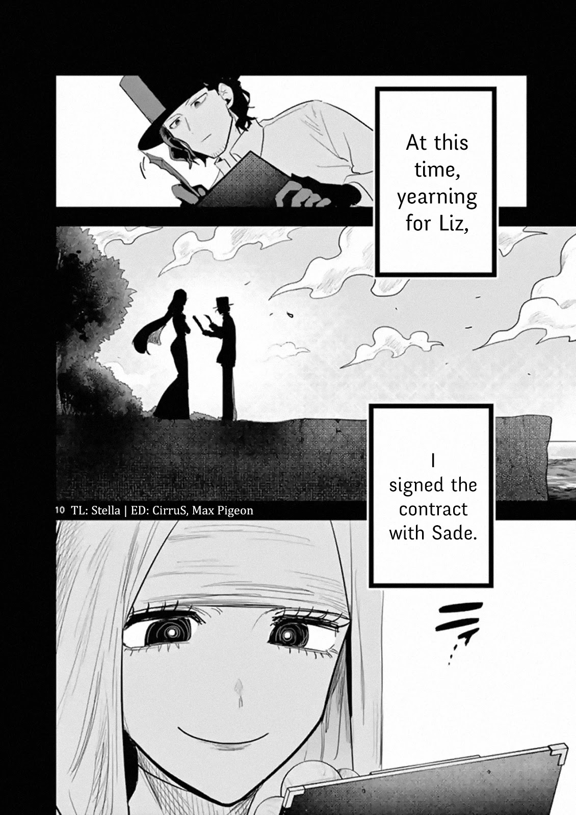 The Duke of Death and his Black Maid chapter 168 page 10