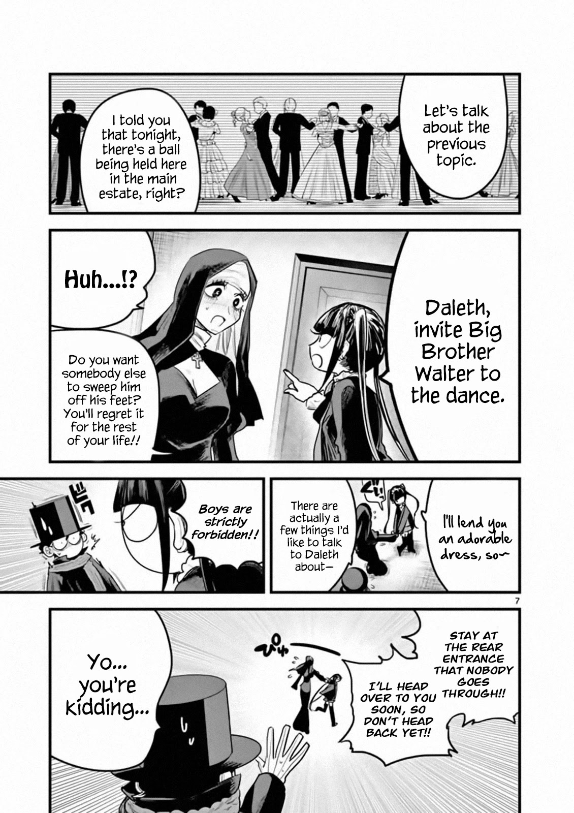 The Duke of Death and his Black Maid chapter 176 page 7