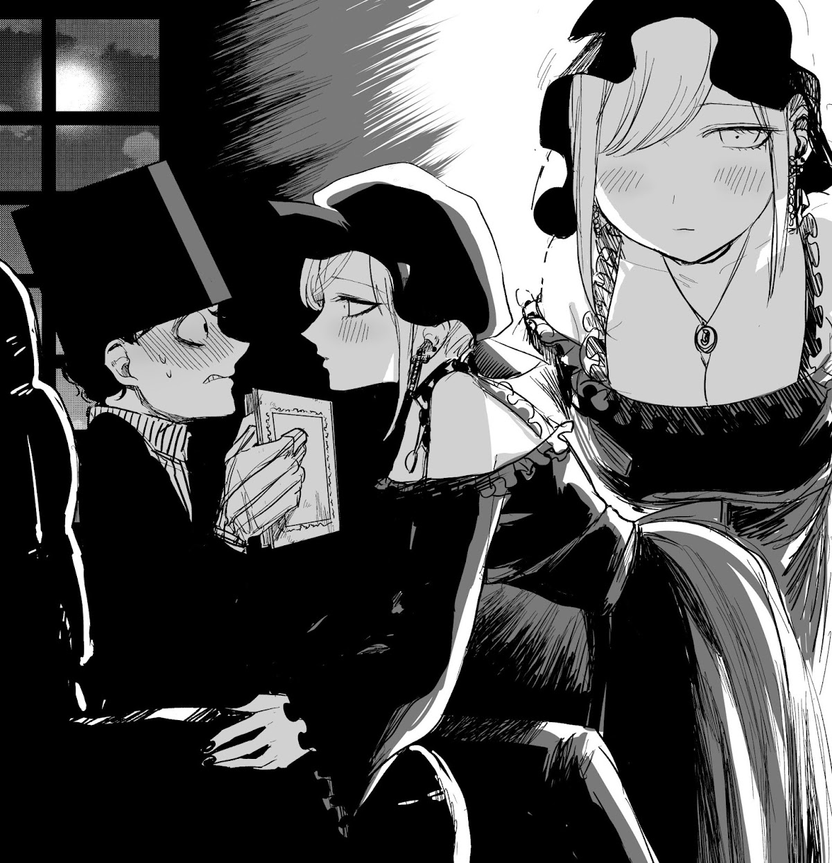 The Duke of Death and his Black Maid chapter 18 page 35