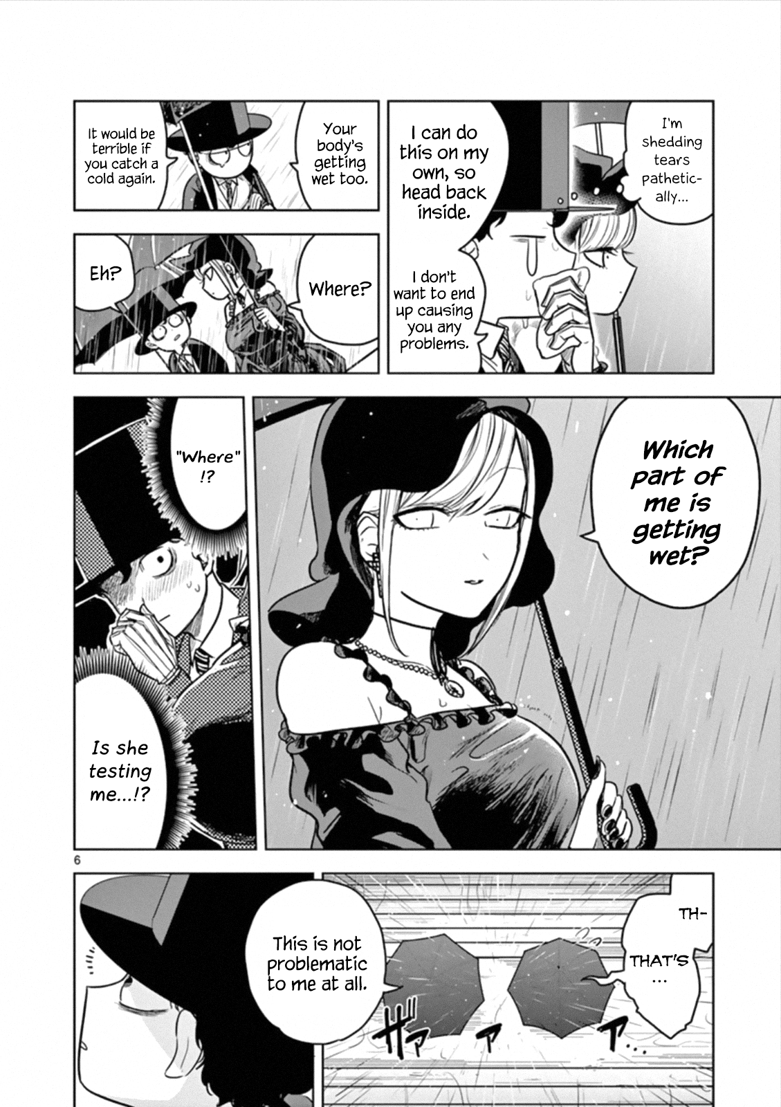 The Duke of Death and his Black Maid chapter 18 page 6