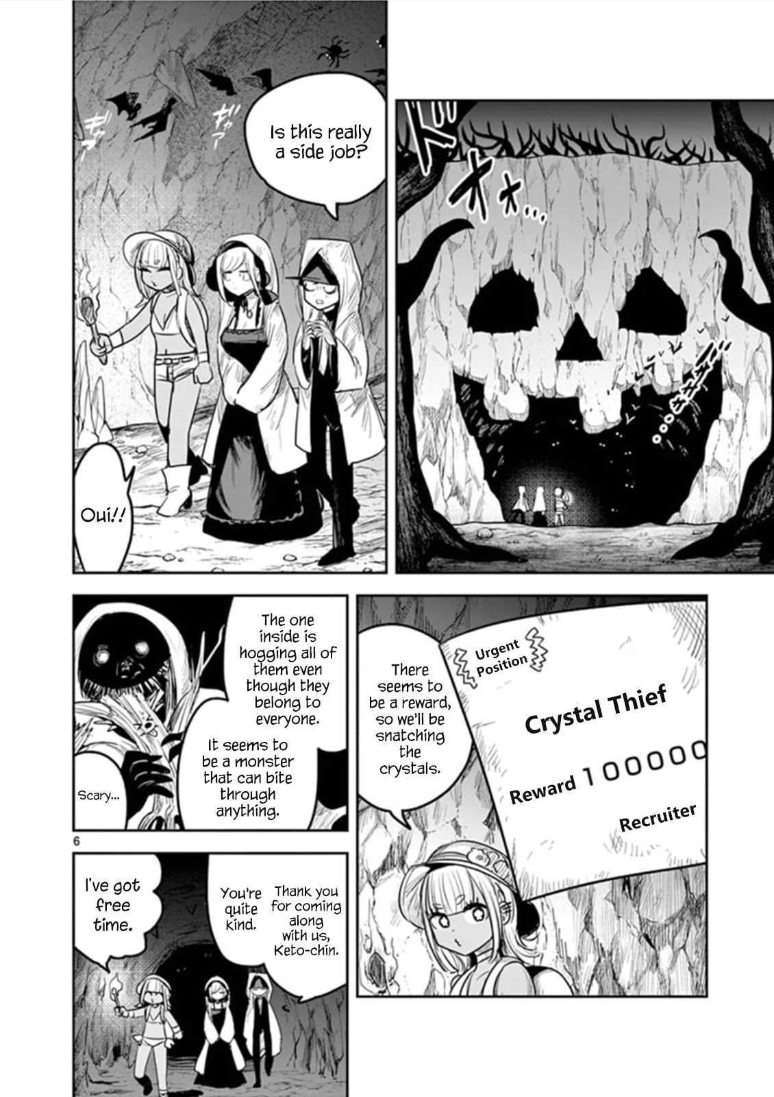 The Duke of Death and his Black Maid chapter 188 page 6