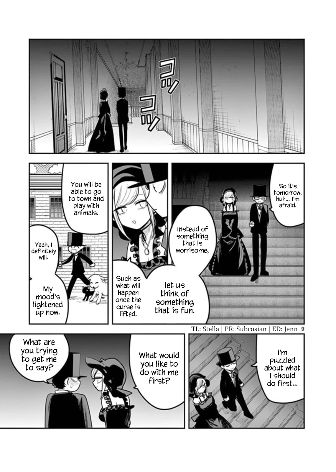 The Duke of Death and his Black Maid chapter 189 page 9