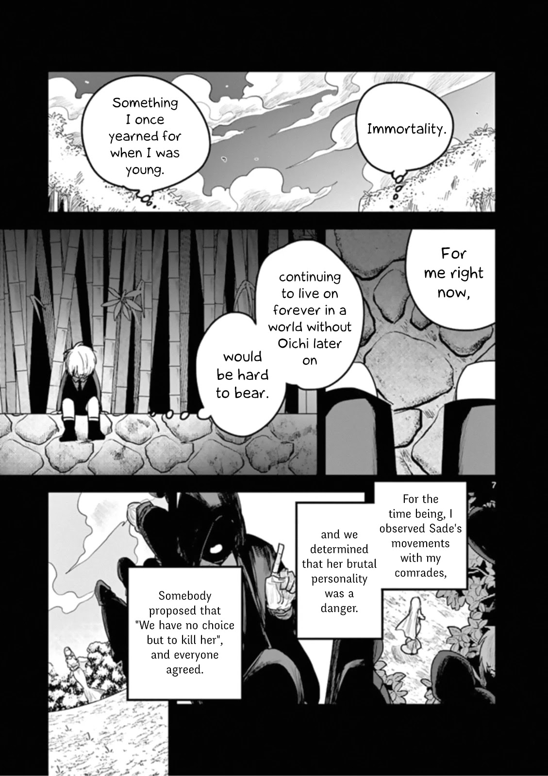 The Duke of Death and his Black Maid chapter 191 page 7