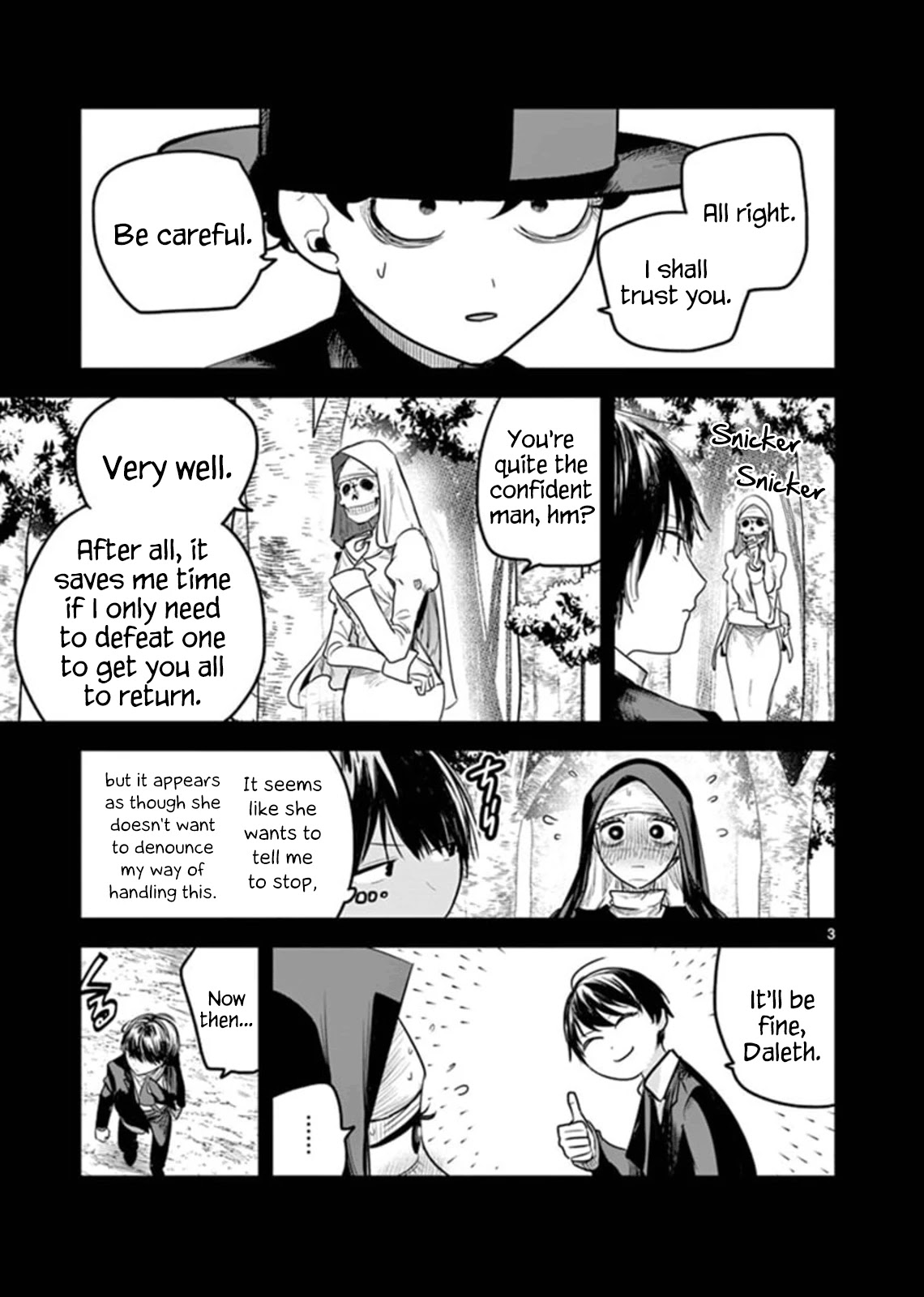 The Duke of Death and his Black Maid chapter 197 page 3