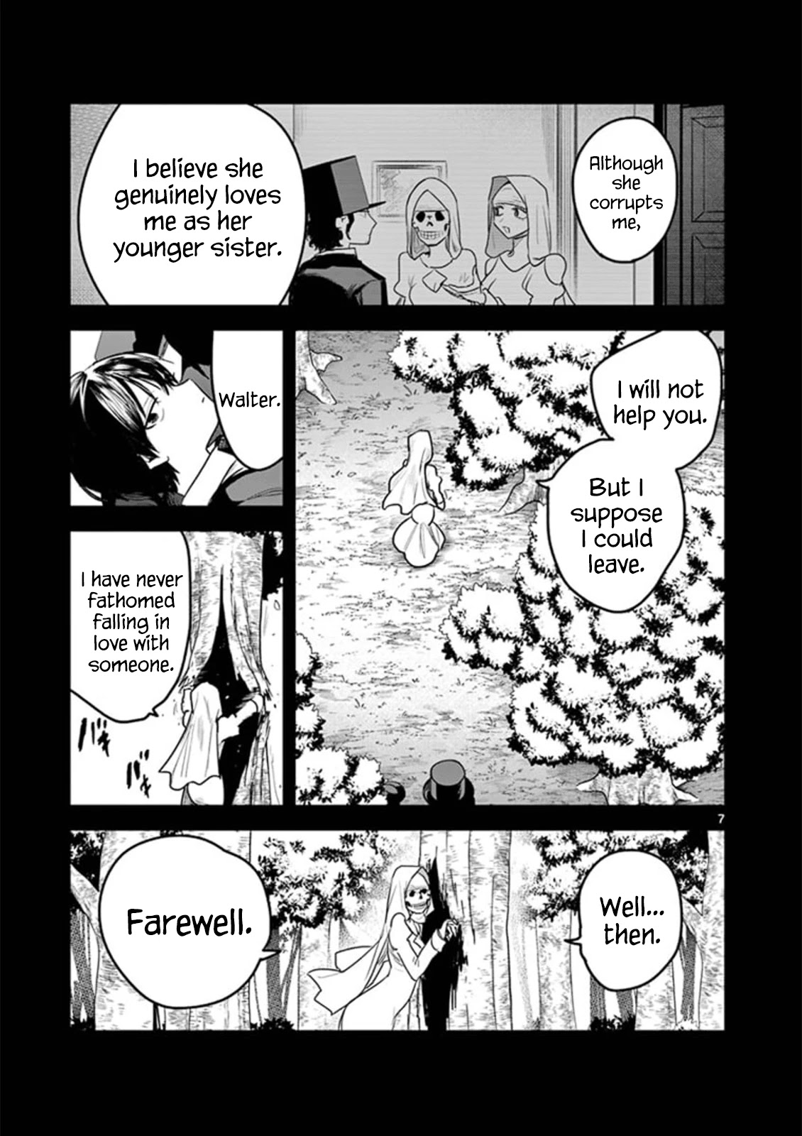 The Duke of Death and his Black Maid chapter 198 page 7