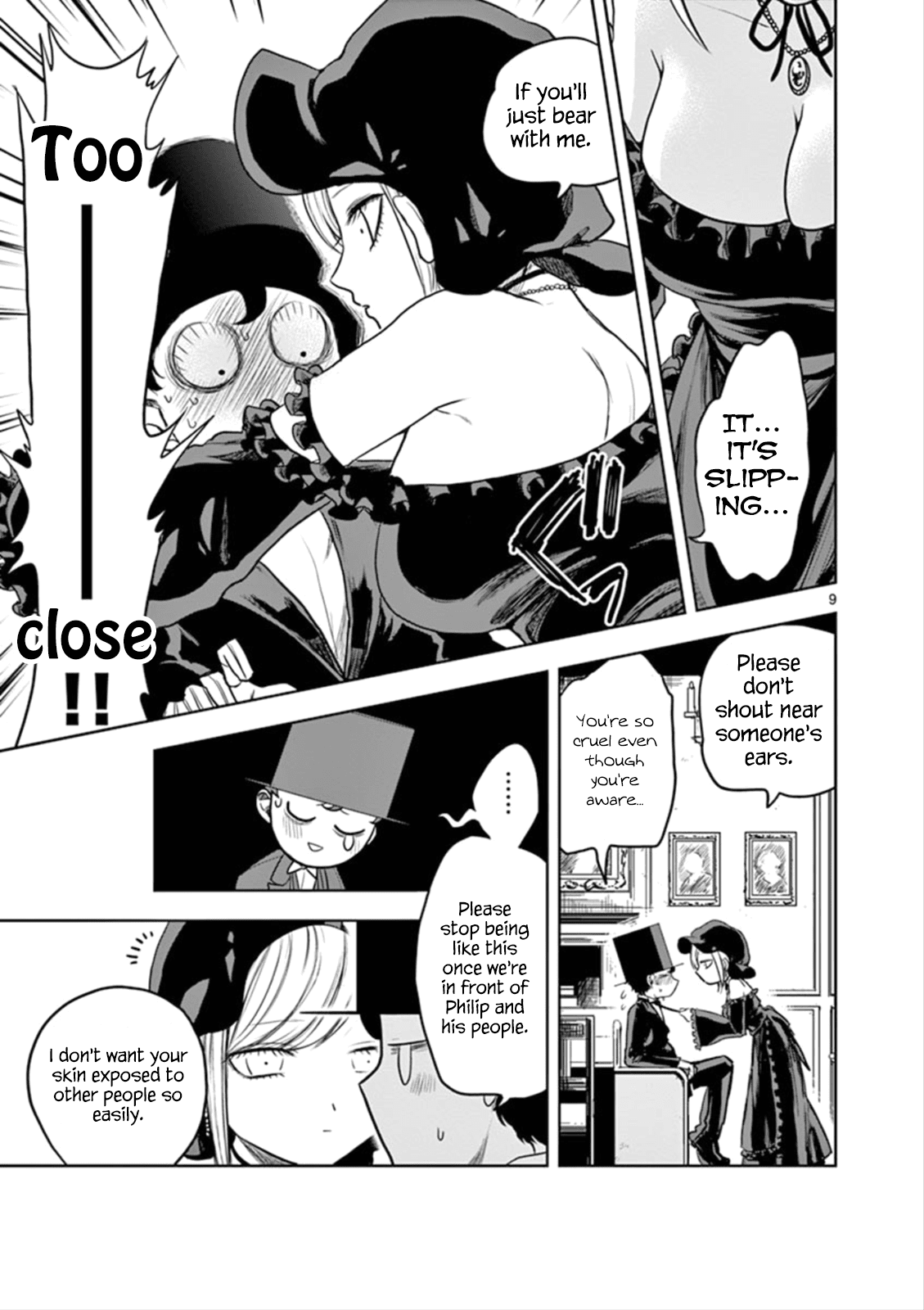 The Duke of Death and his Black Maid chapter 2 page 9