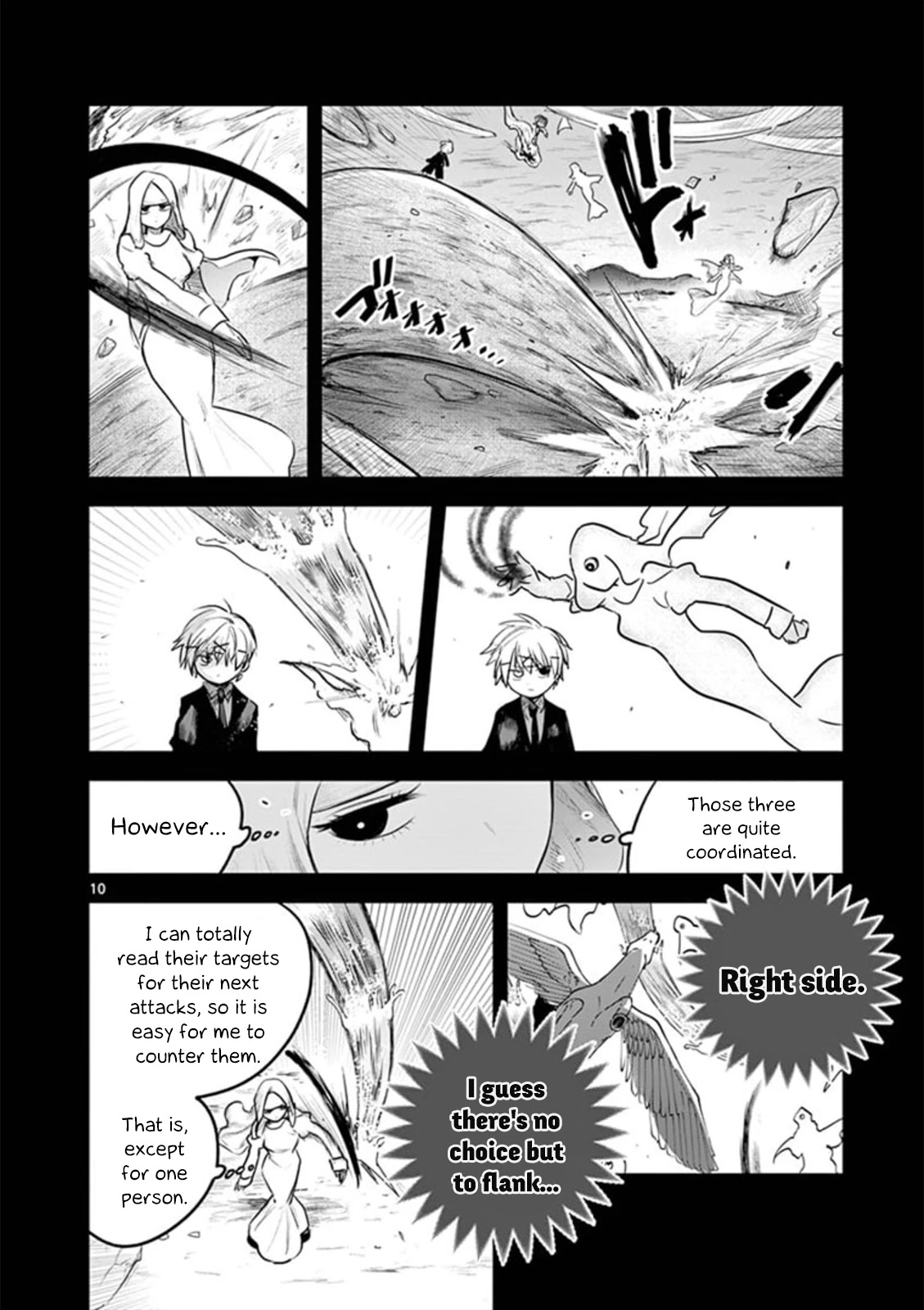 The Duke of Death and his Black Maid chapter 202 page 10