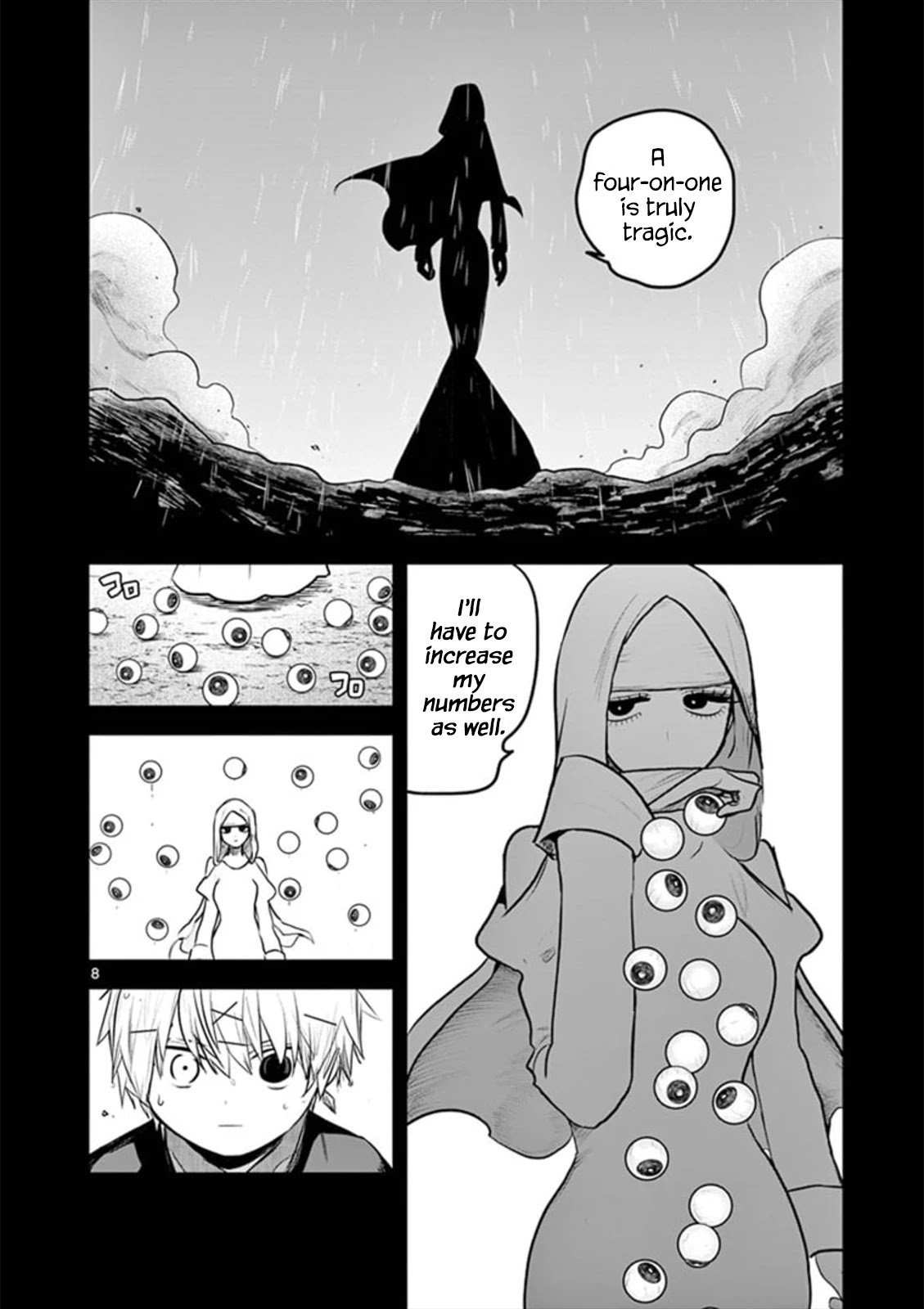 The Duke of Death and his Black Maid chapter 202 page 8