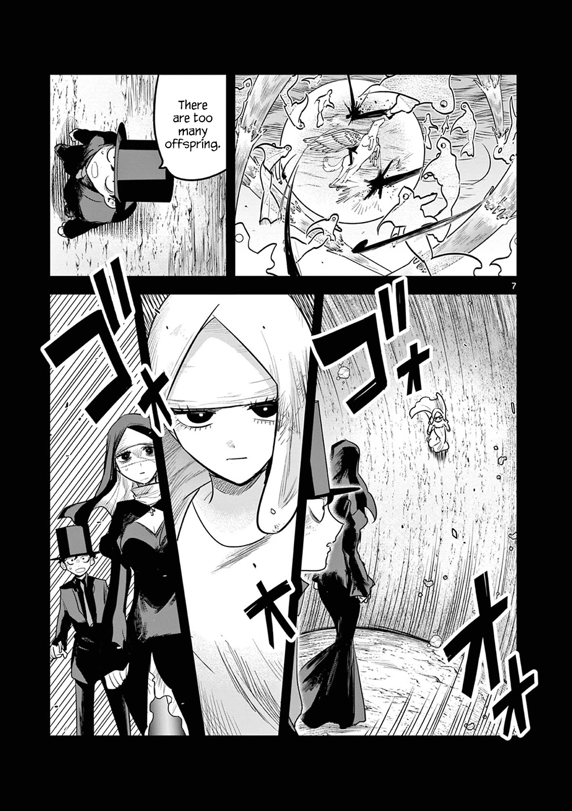 The Duke of Death and his Black Maid chapter 203 page 7