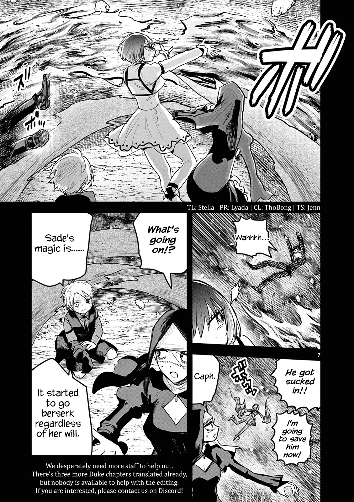 The Duke of Death and his Black Maid chapter 206 page 7