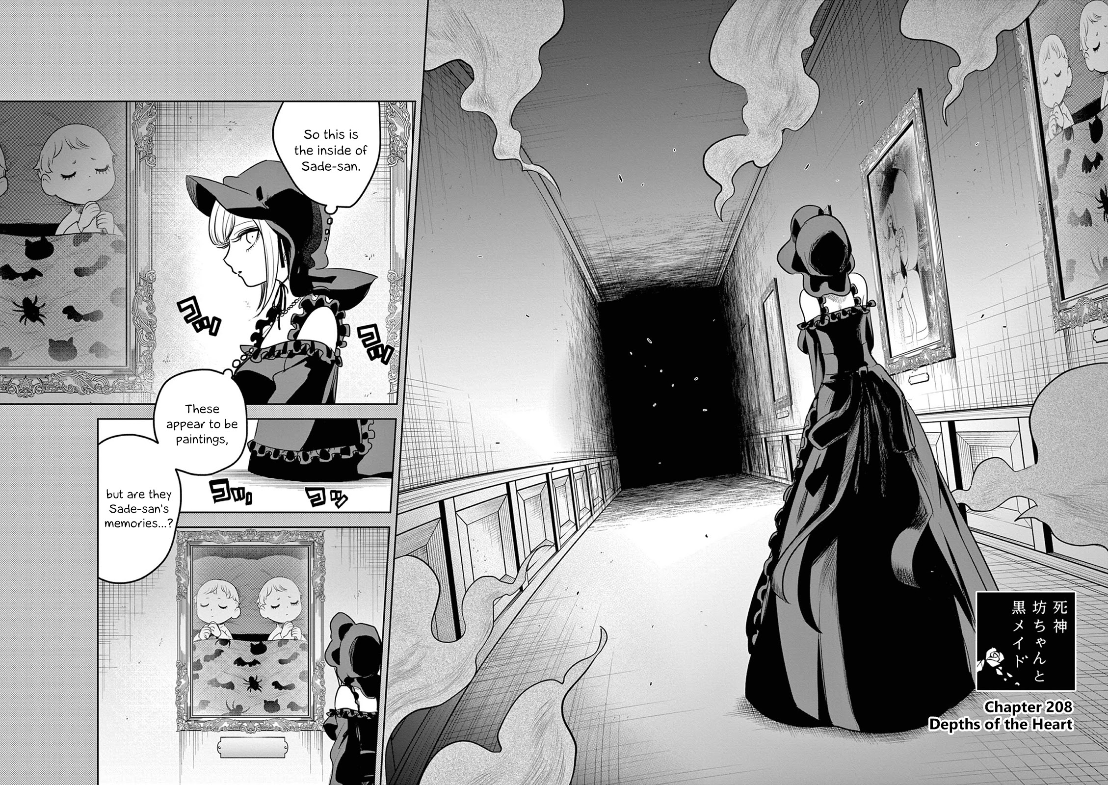 The Duke of Death and his Black Maid chapter 208 page 2