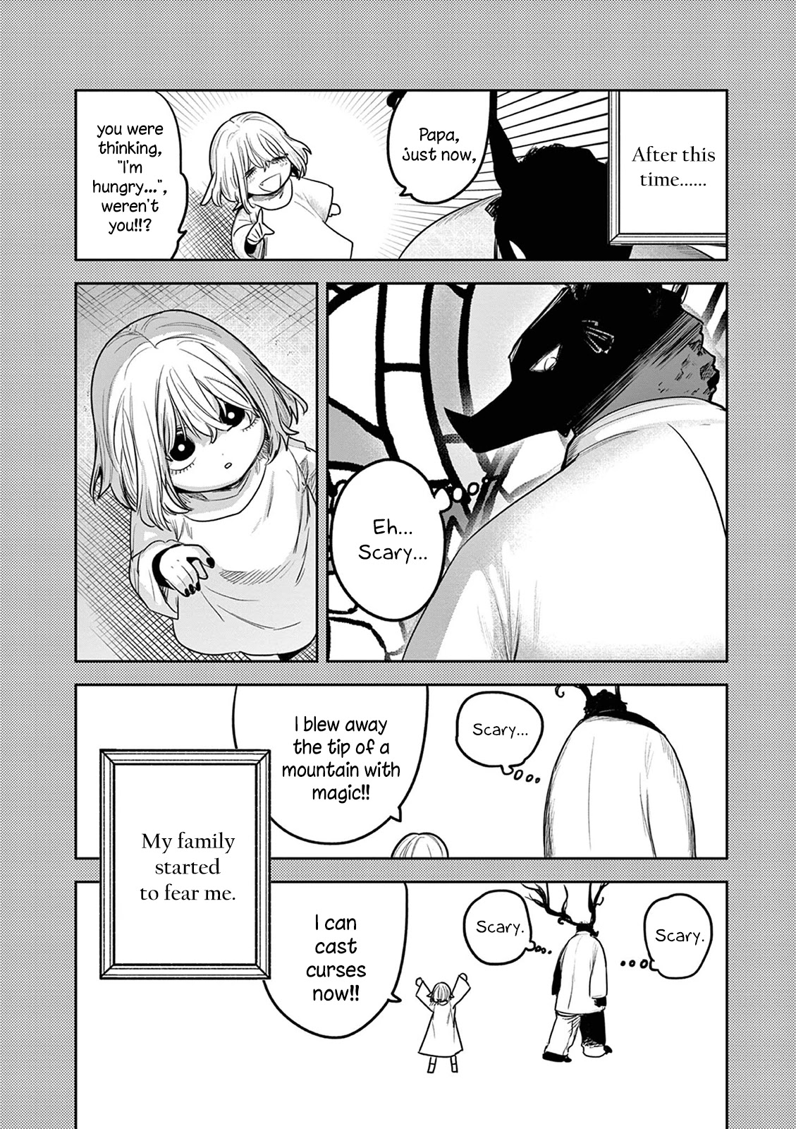 The Duke of Death and his Black Maid chapter 208 page 5