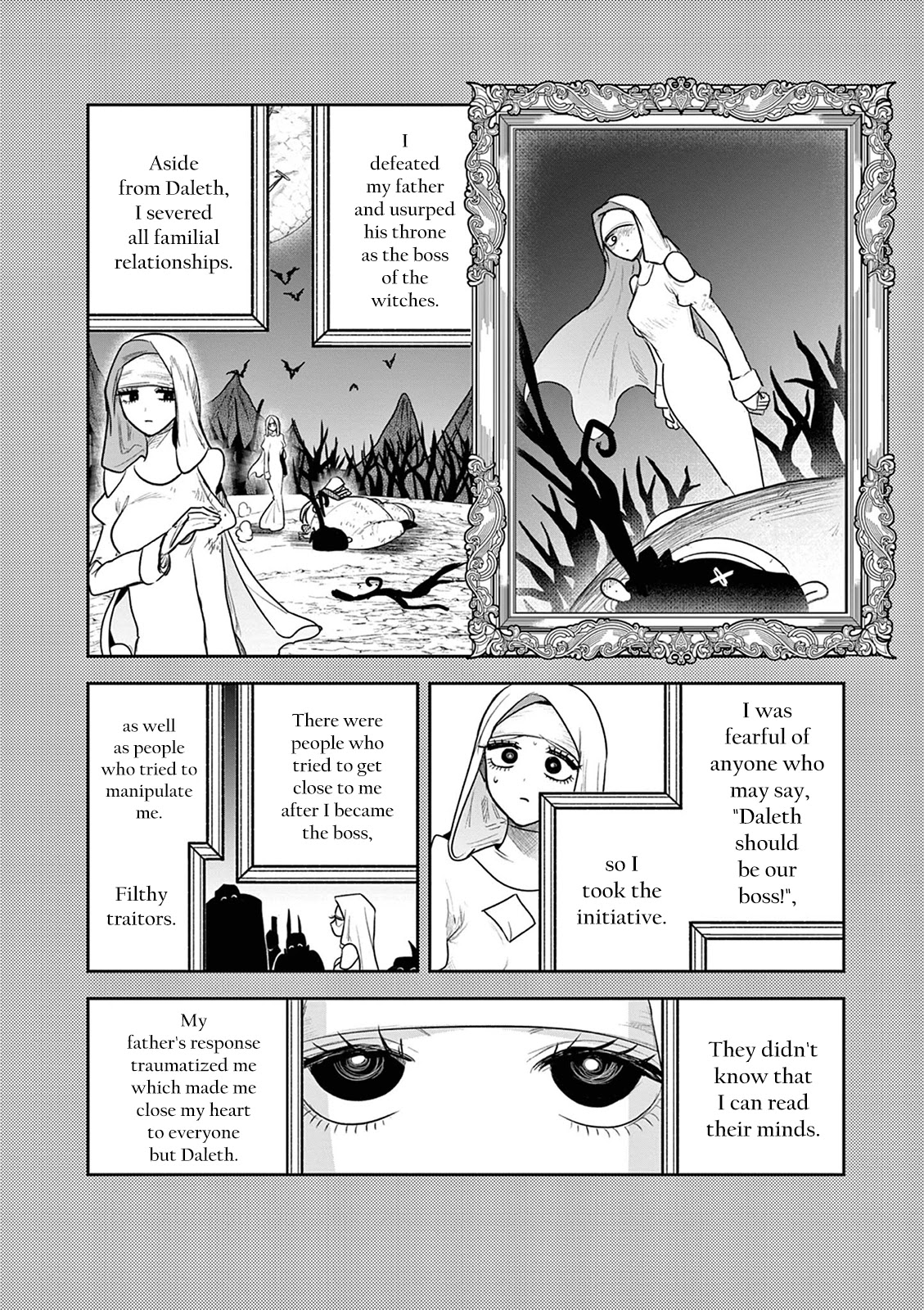 The Duke of Death and his Black Maid chapter 208 page 7