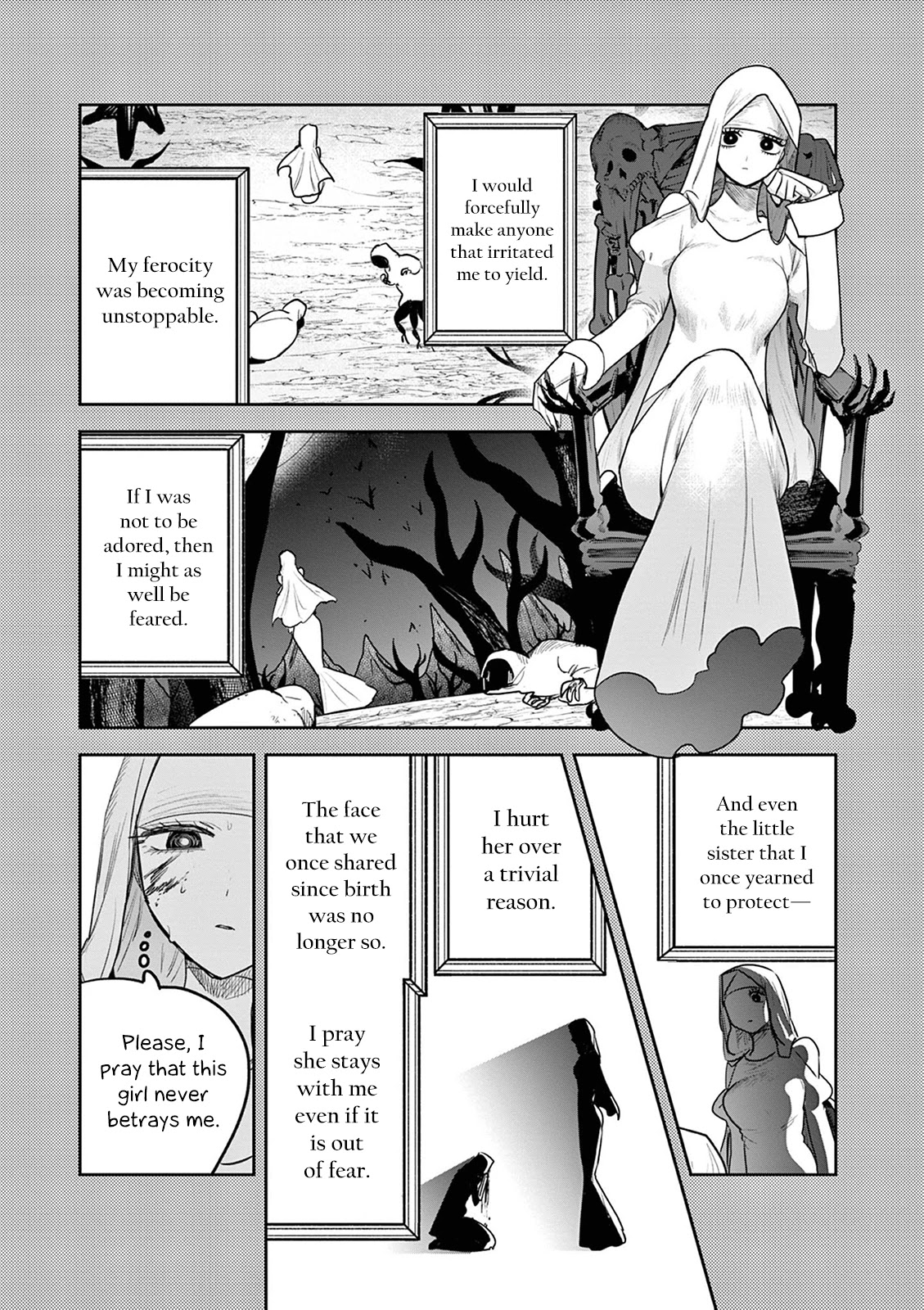 The Duke of Death and his Black Maid chapter 208 page 8