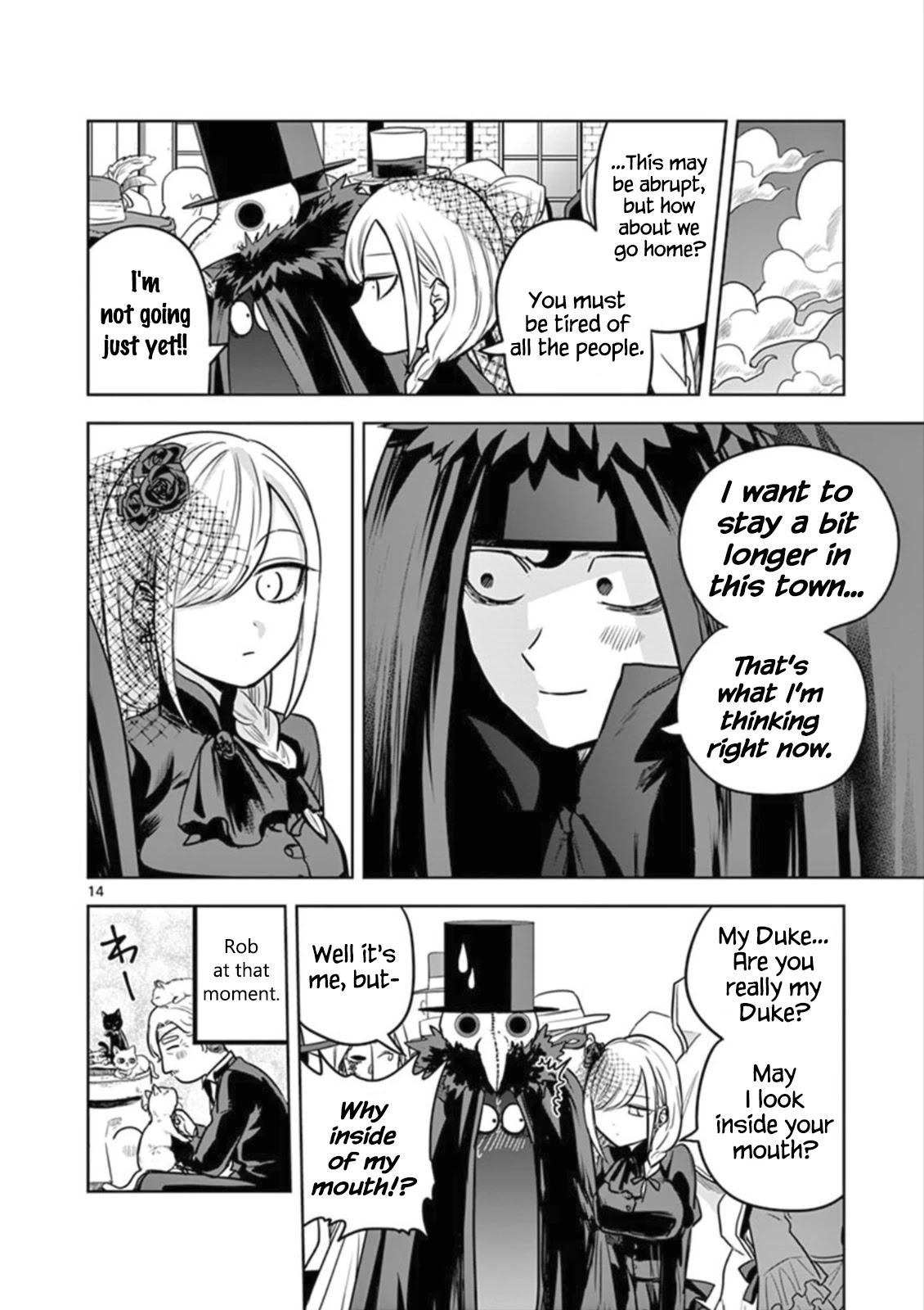 The Duke of Death and his Black Maid chapter 21 page 13