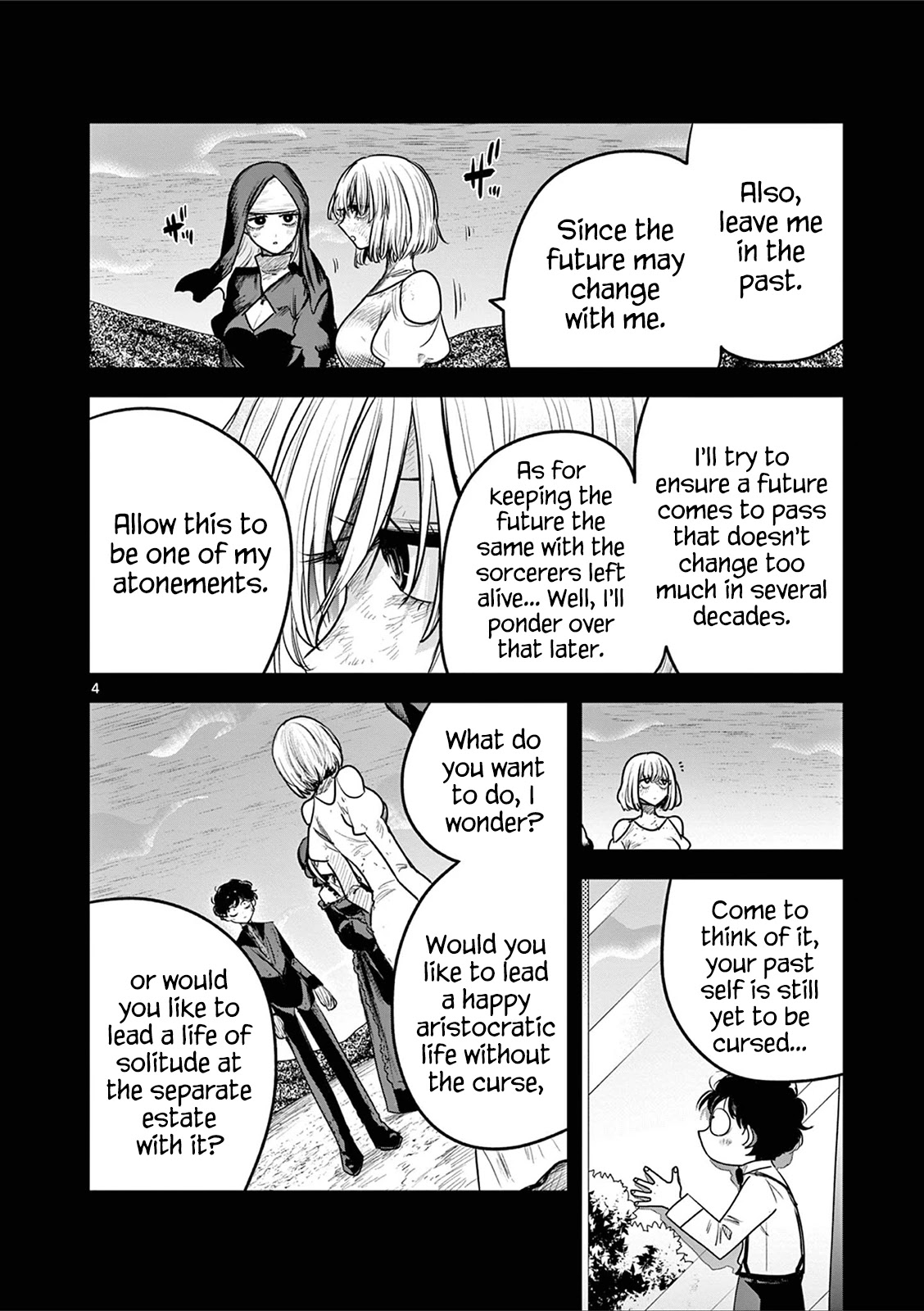 The Duke of Death and his Black Maid chapter 212 page 4