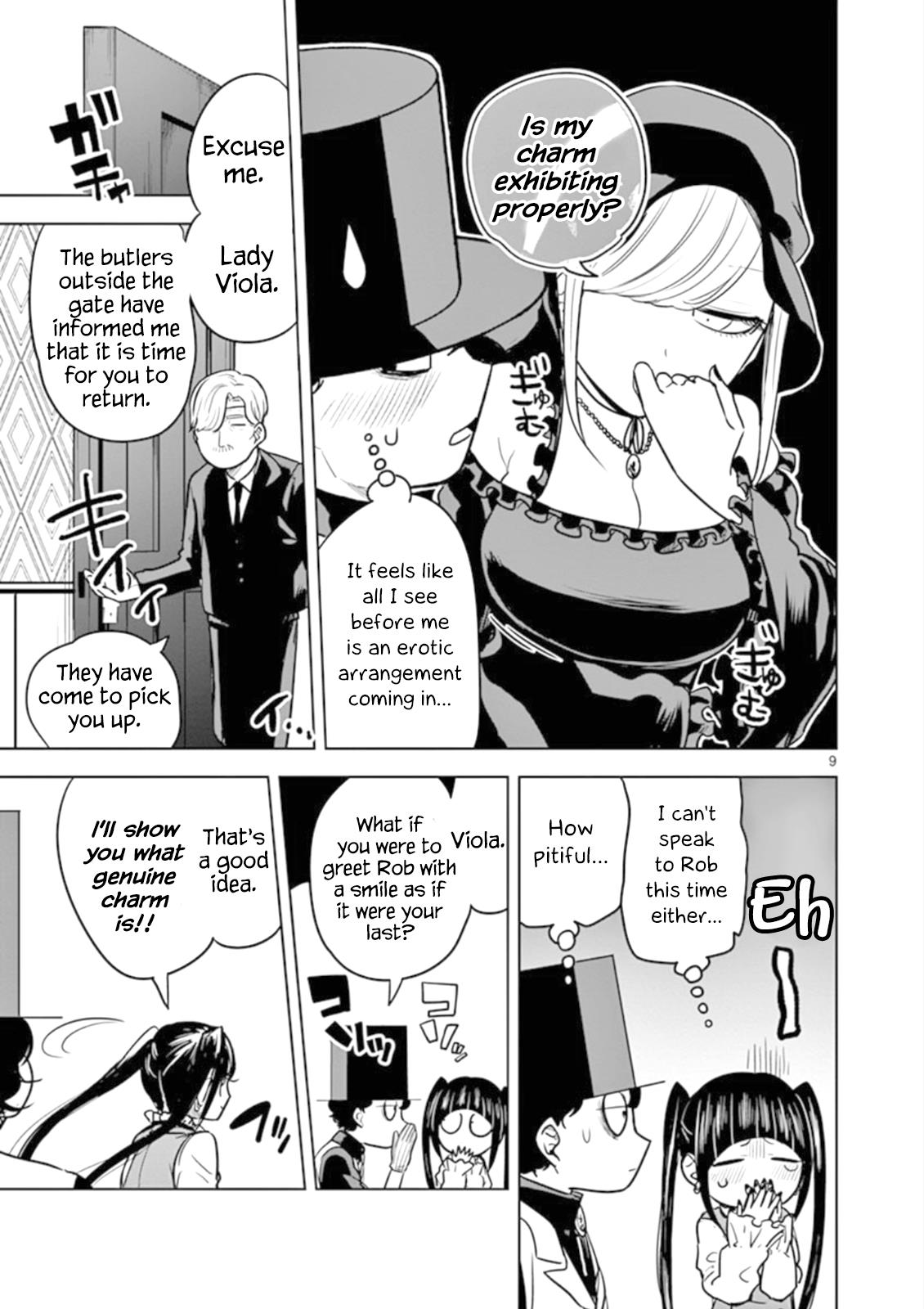 The Duke of Death and his Black Maid chapter 24 page 9