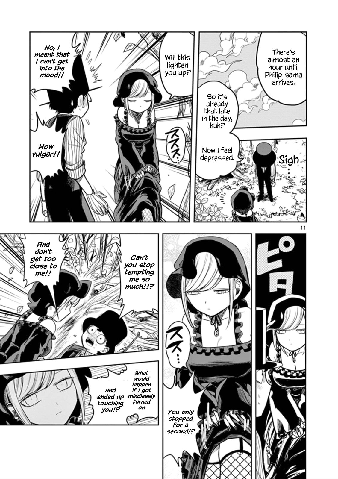 The Duke of Death and his Black Maid chapter 256 page 10