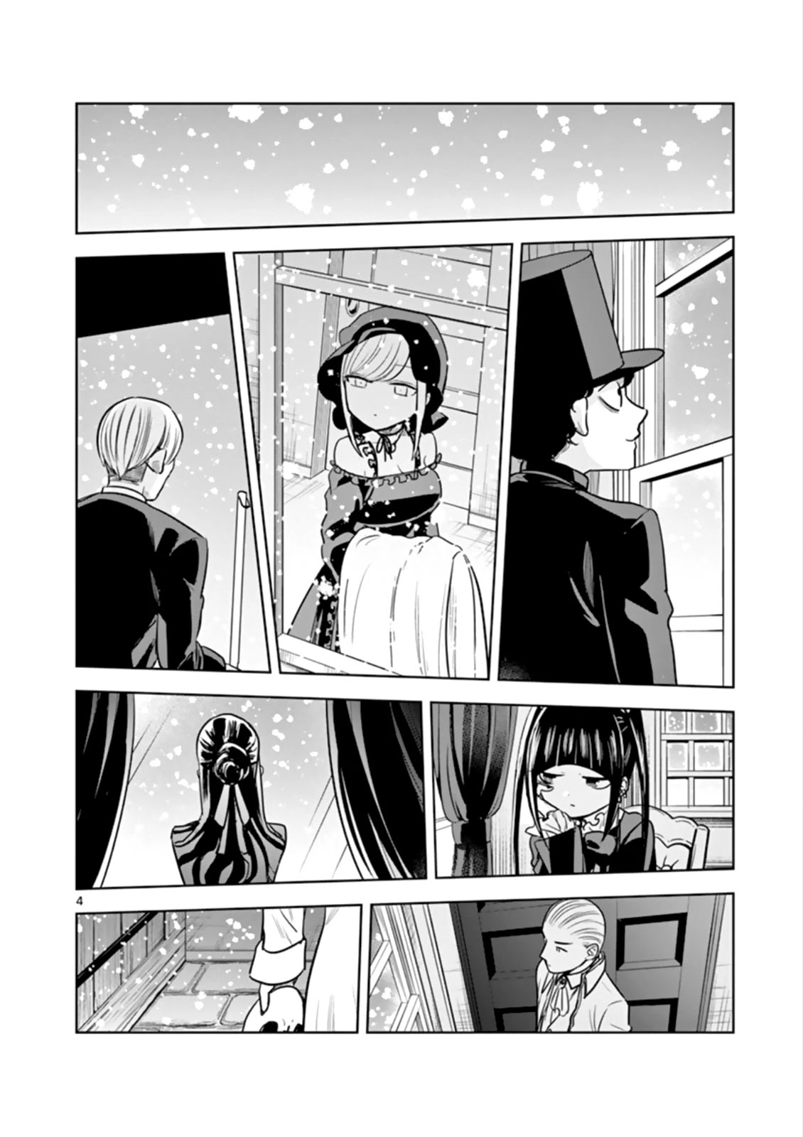 The Duke of Death and his Black Maid chapter 28 page 4