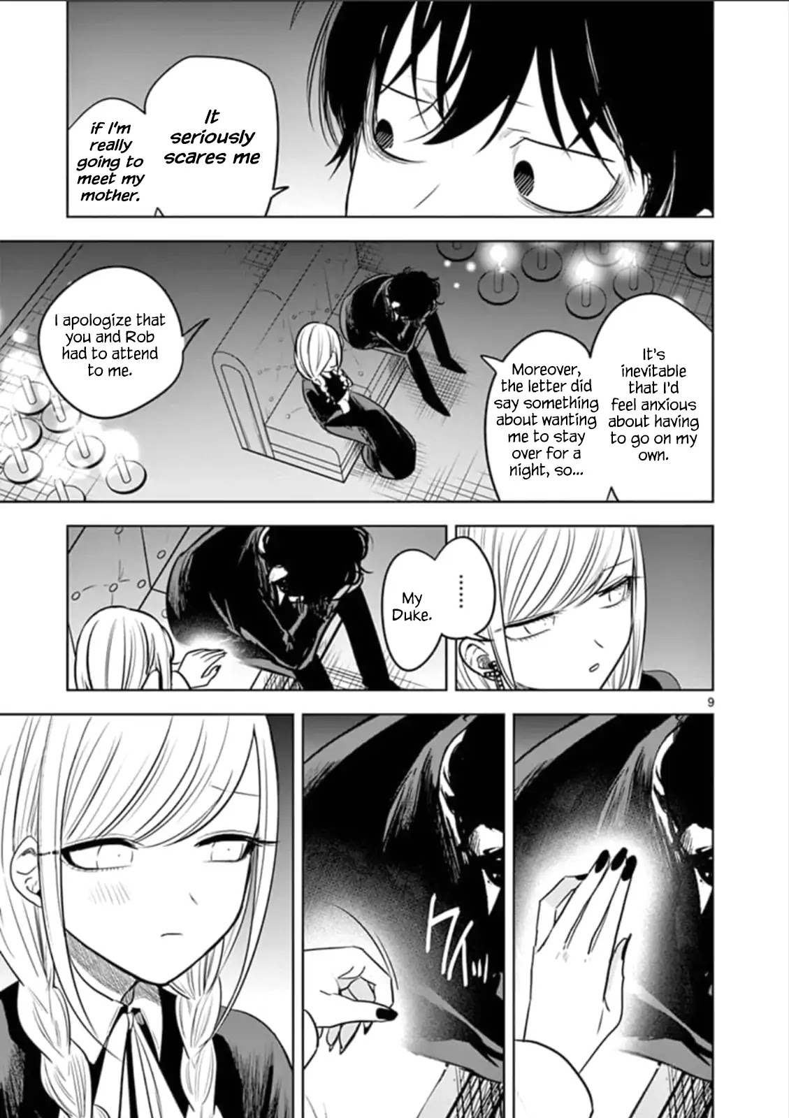 The Duke of Death and his Black Maid chapter 63 page 9