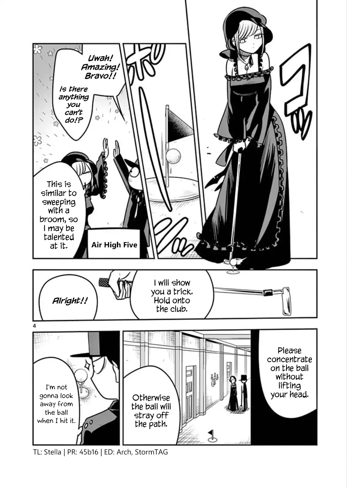 The Duke of Death and his Black Maid chapter 75 page 4